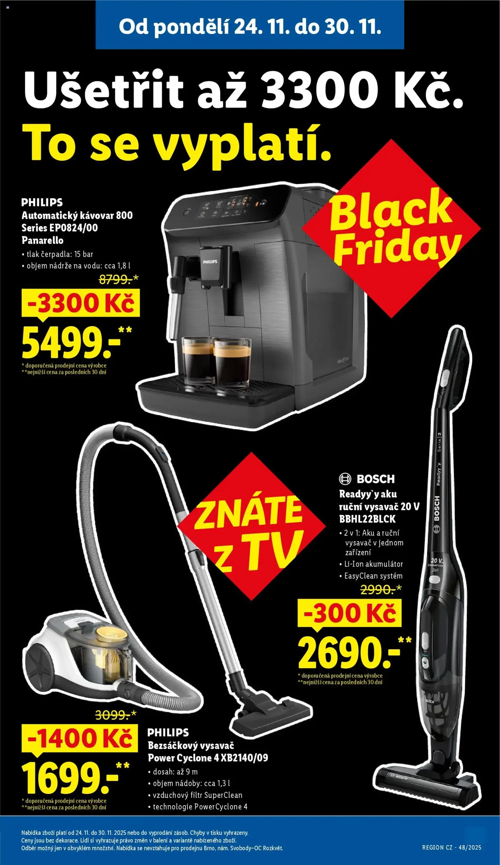 Lidl Black Friday - platný leták od 24.11.2025 strana 7 z 47