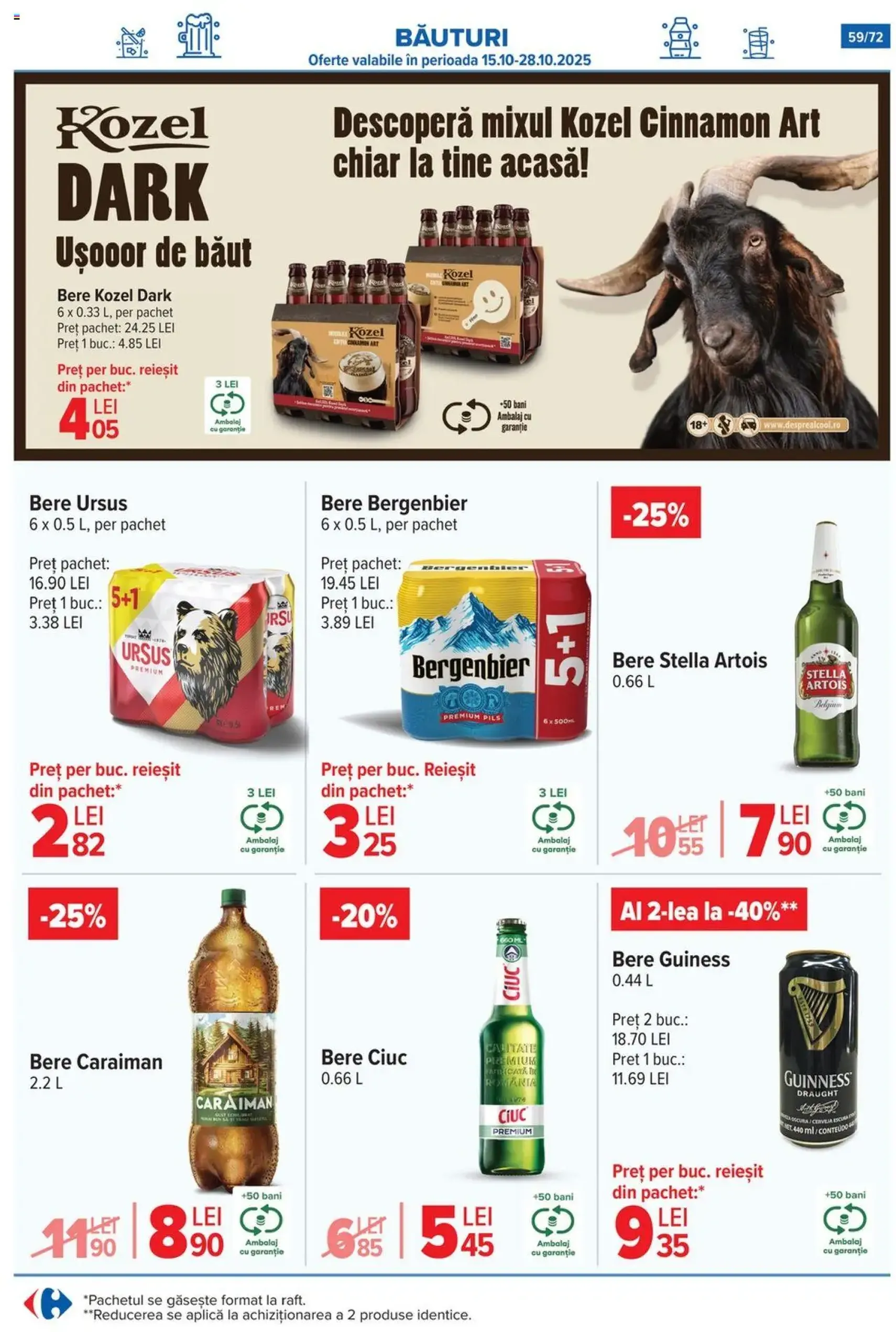 Catalog Carrefour - cataloage valabile începând cu 15.10.2025 pagina 61 din 74 Catalog Carrefour - cataloage valabile începând cu 15.10.2025 pagina 61 din 74