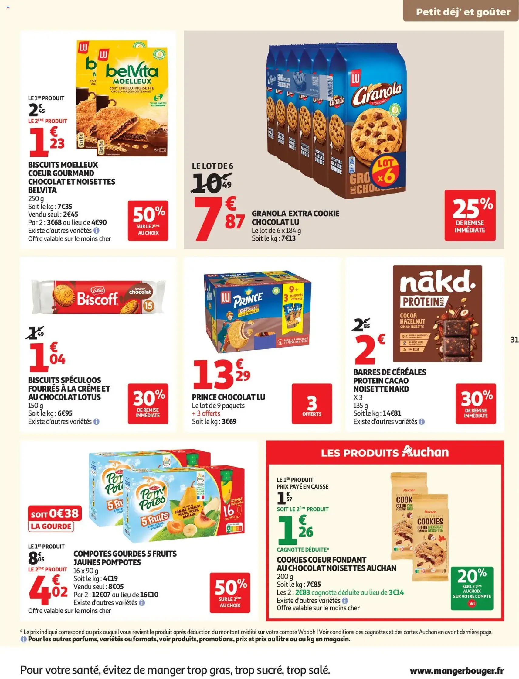Auchan folder / publicité - geldige folder vanaf 12/05/2026 pagina 31 van 46