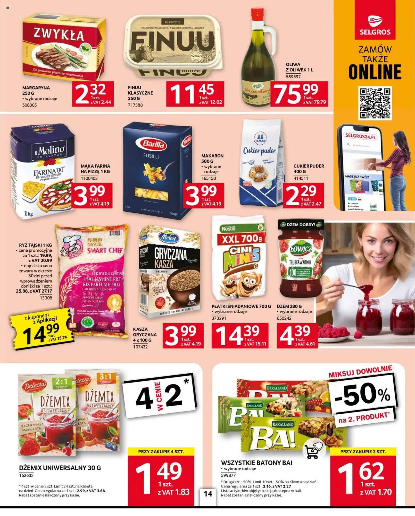 Selgros cash&carry Gazetka - ważny gazetka od 28.08.2025 strona 14 z 33 Selgros cash&carry Gazetka - ważny gazetka od 28.08.2025 strona 14 z 33