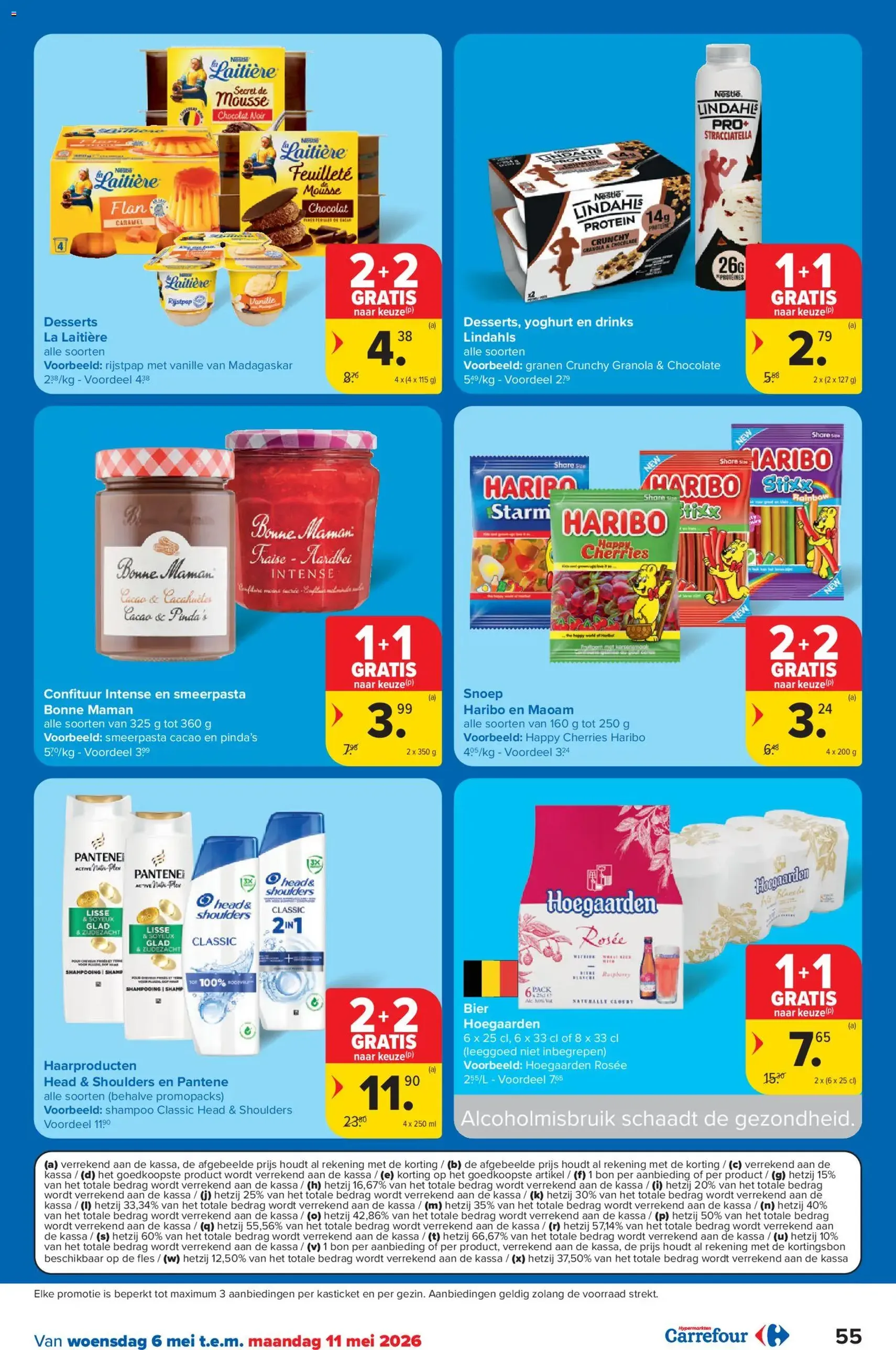 Carrefour folder week 19 - geldige folder vanaf 06/05/2026 pagina 55 van 57