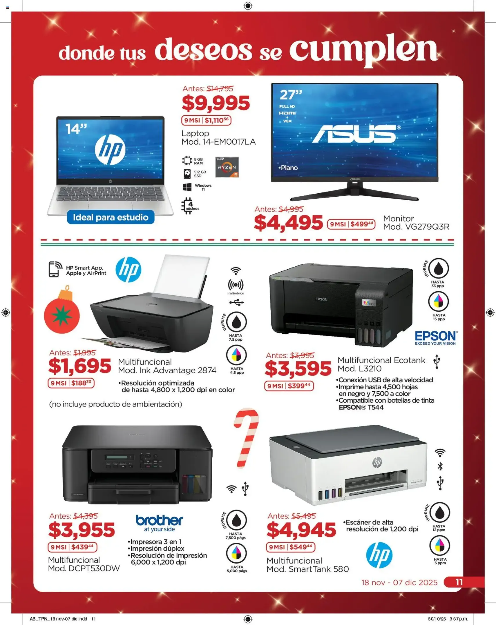 Chedraui folleto - folleto válido desde 18/11/2025 página 11 de 20