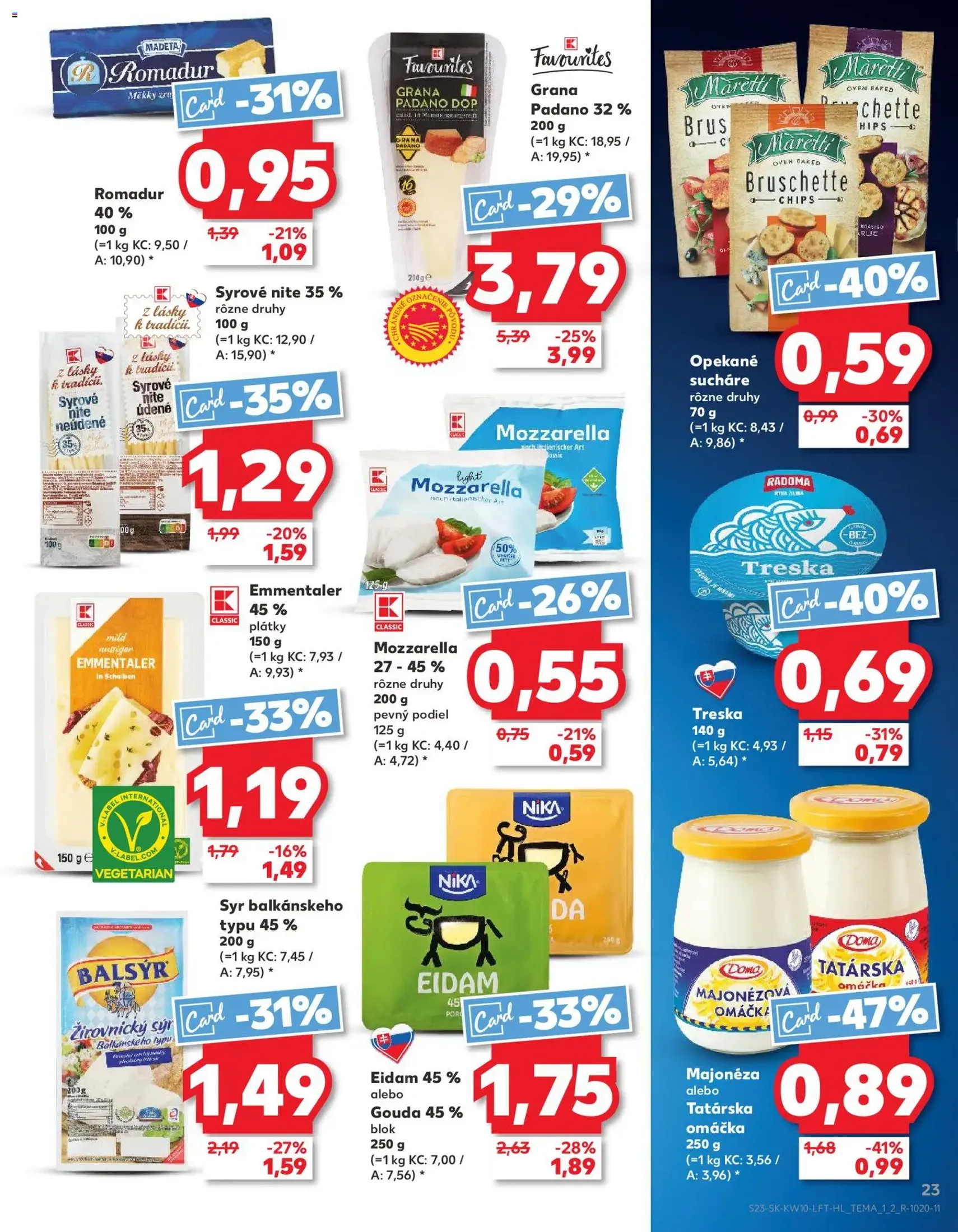 Kaufland leták - platný leták od 05.03.2026 strana 23 z 78