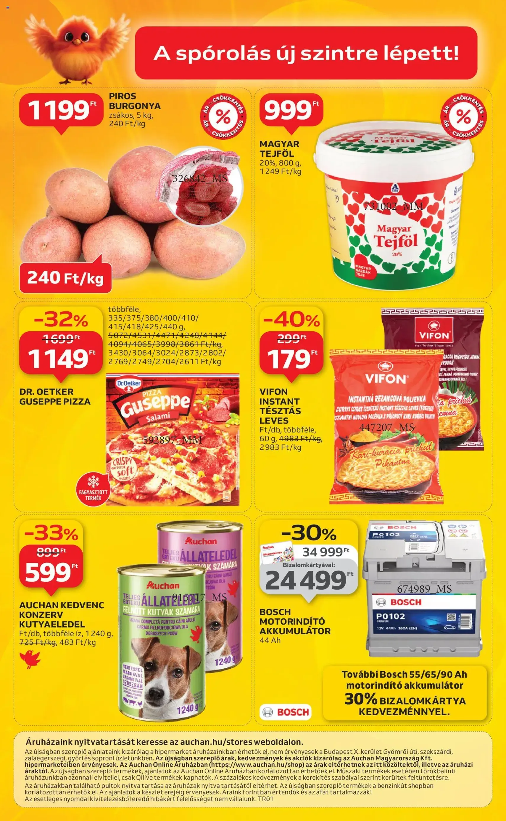 Auchan Akciós újság - 2026.01.02. érvényes szórólap 34 oldal 34 oldalból