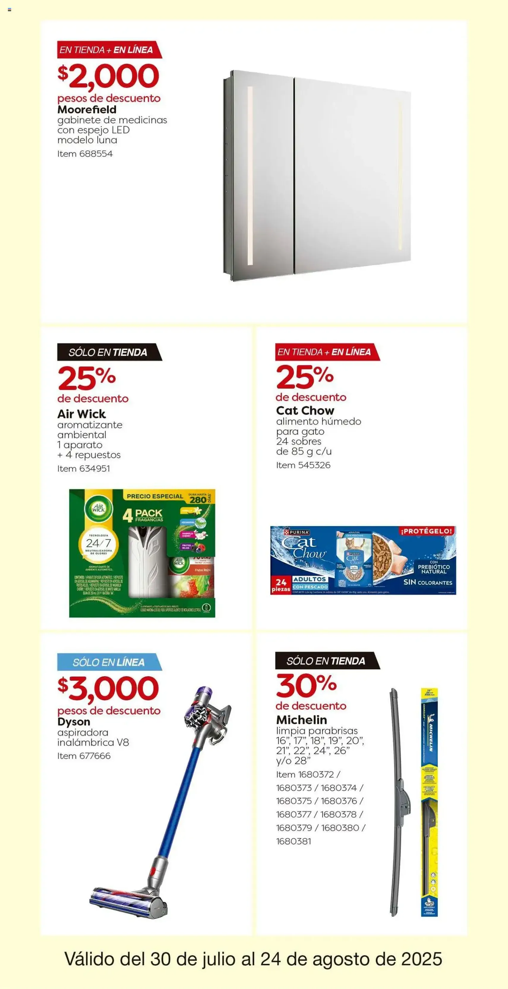 Costco - Catálogo - folleto válido desde 30/07/2025 página 14 de 36 Costco - Catálogo - folleto válido desde 30/07/2025 página 14 de 36