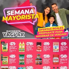 Vista previa del folleto Yaguar catálogo válido desde 18/05/2026