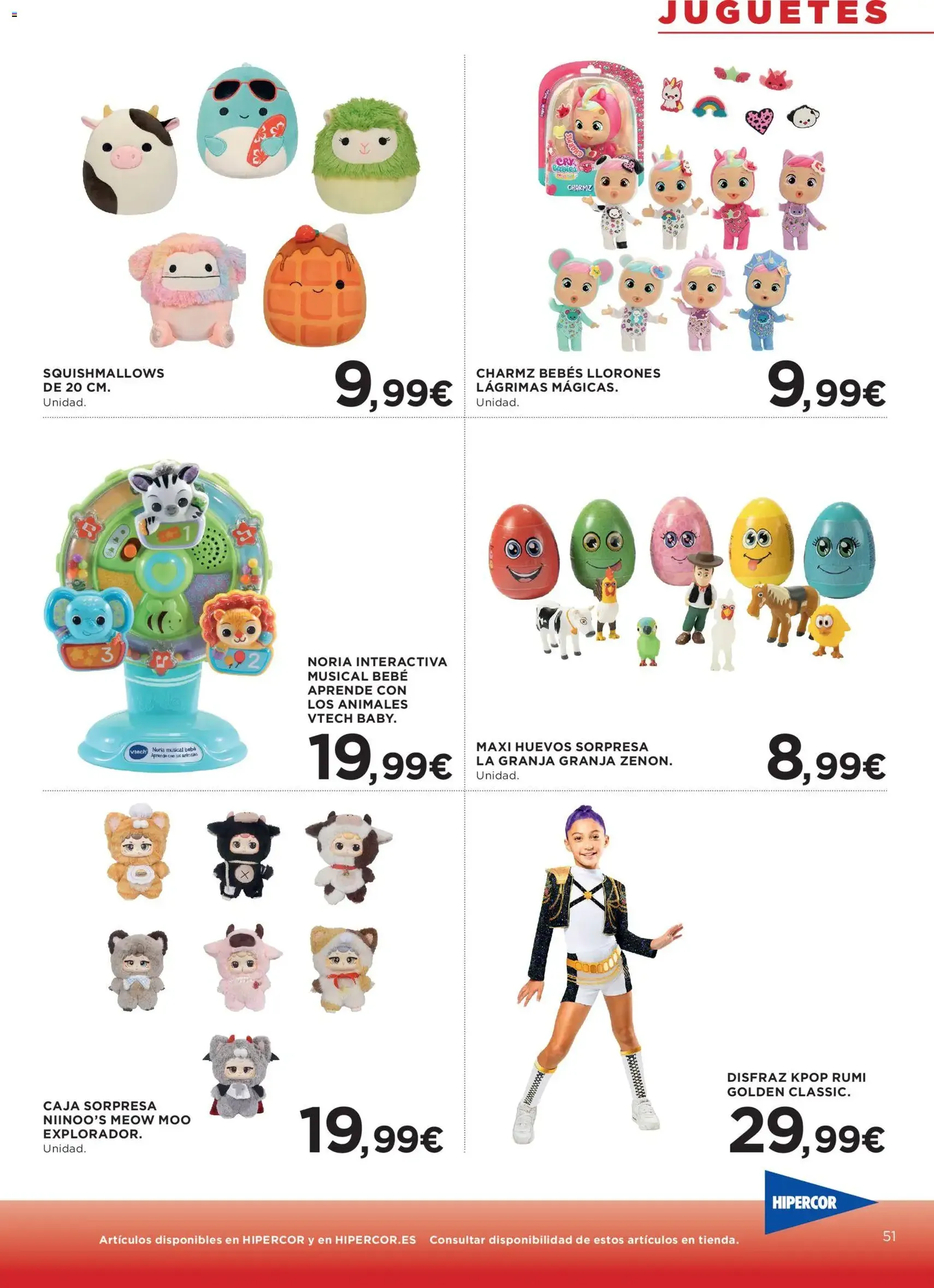 Hipercor catálogo - folleto válido desde 21/05/2026 página 51 de 56