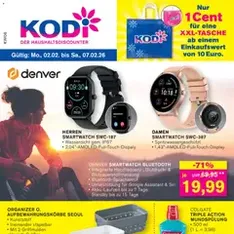 KODi Prospekt - Prospekt Vorschau gültig ab 02.02.2026