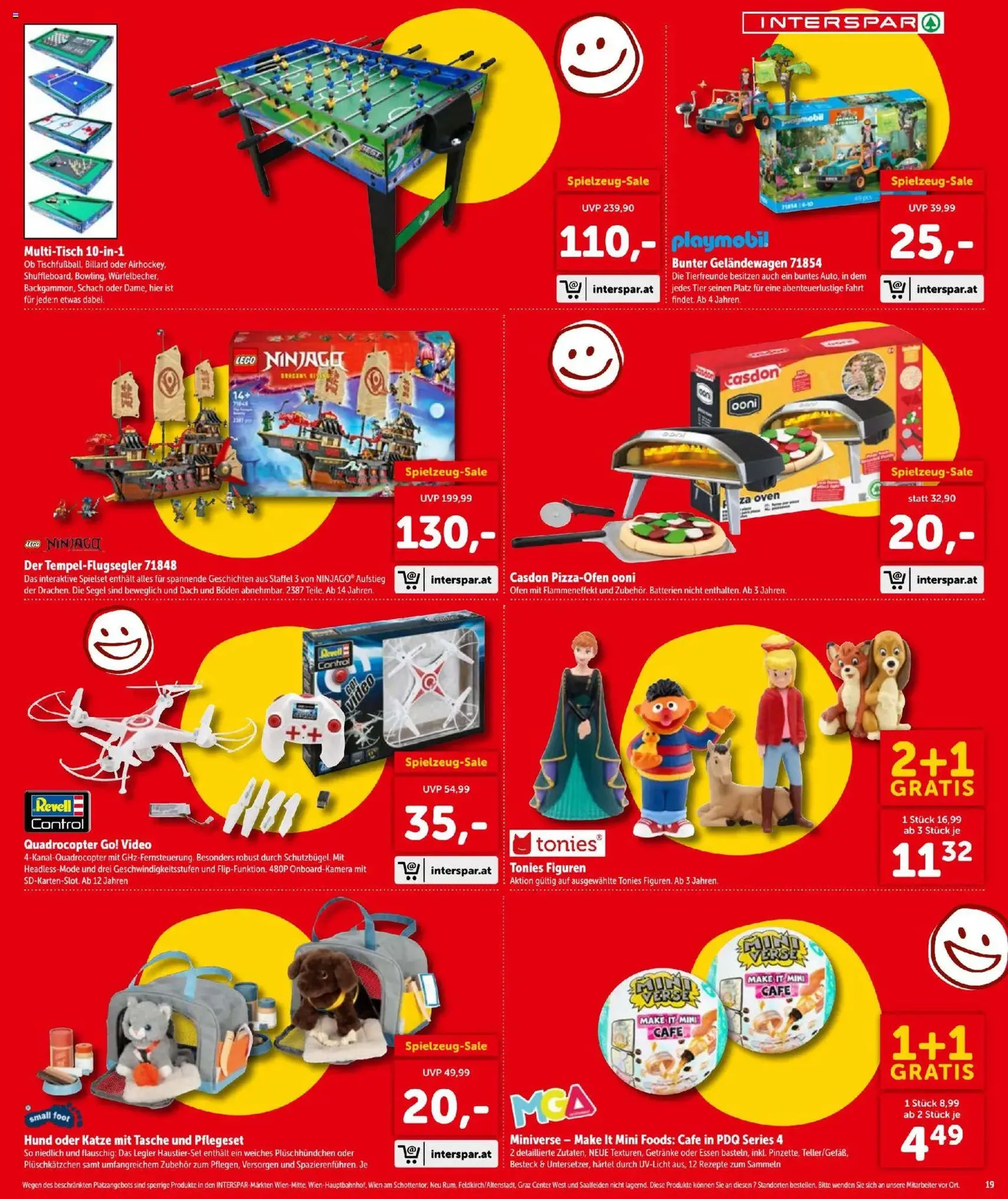 Interspar - Flugblatt - Gültiger Prospekt ab 16.04.2026, Seite 19 von insgesamt 20