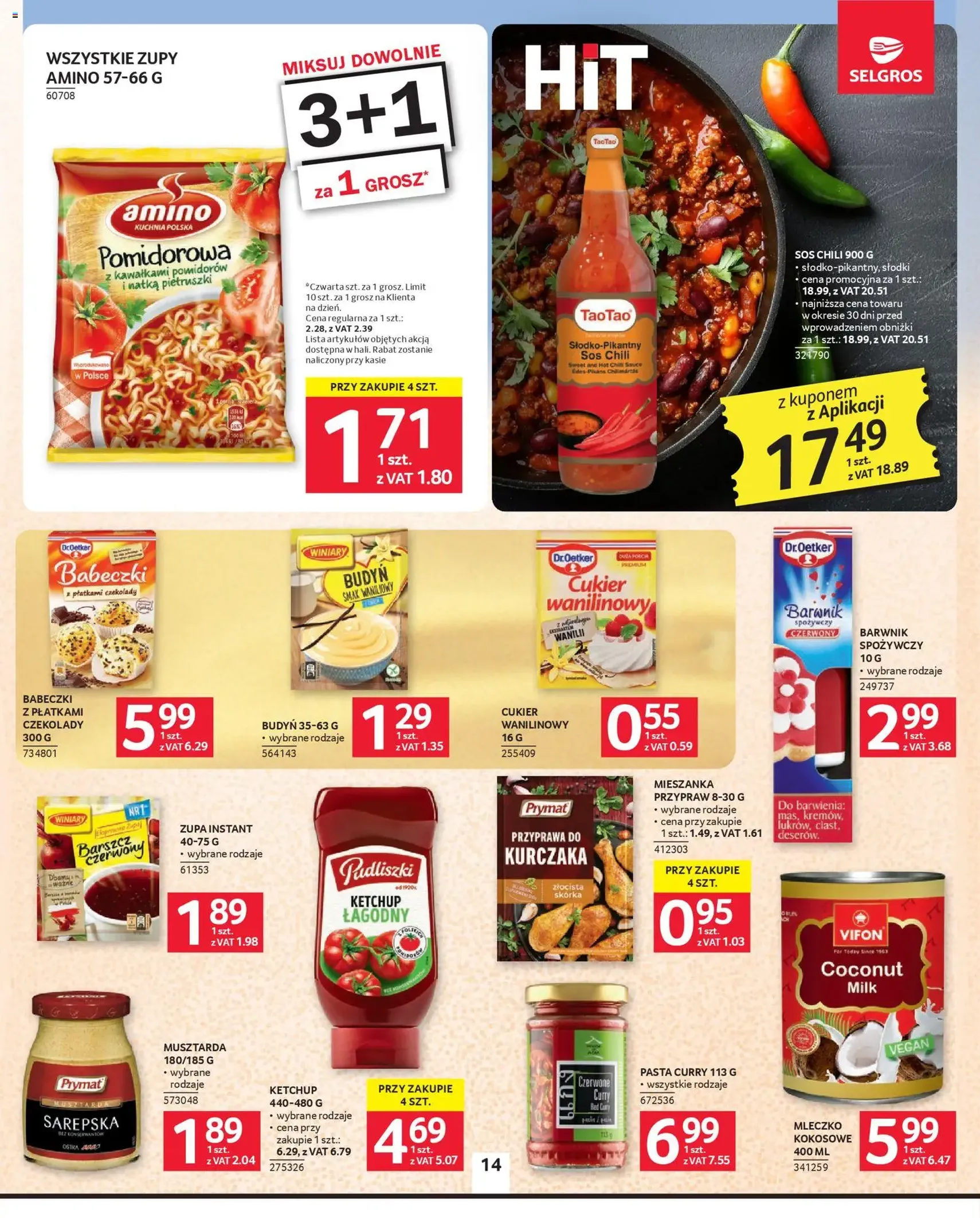 Selgros cash&carry gazetka - ważny gazetka od 05.03.2026 strona 14 z 28