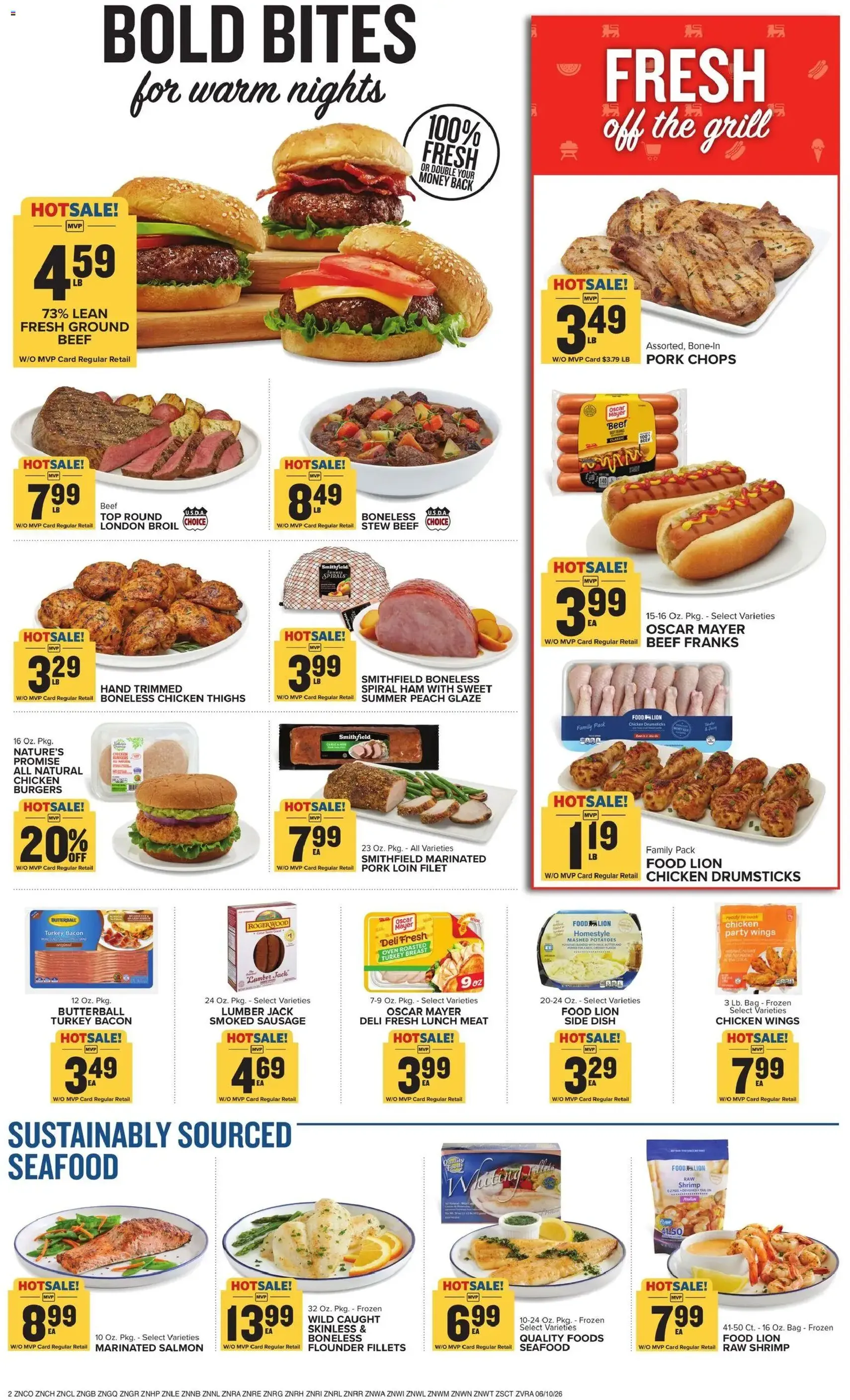 Food Lion Weekly Ad - valid flyer from 06/10/2026, page 5 of 14
