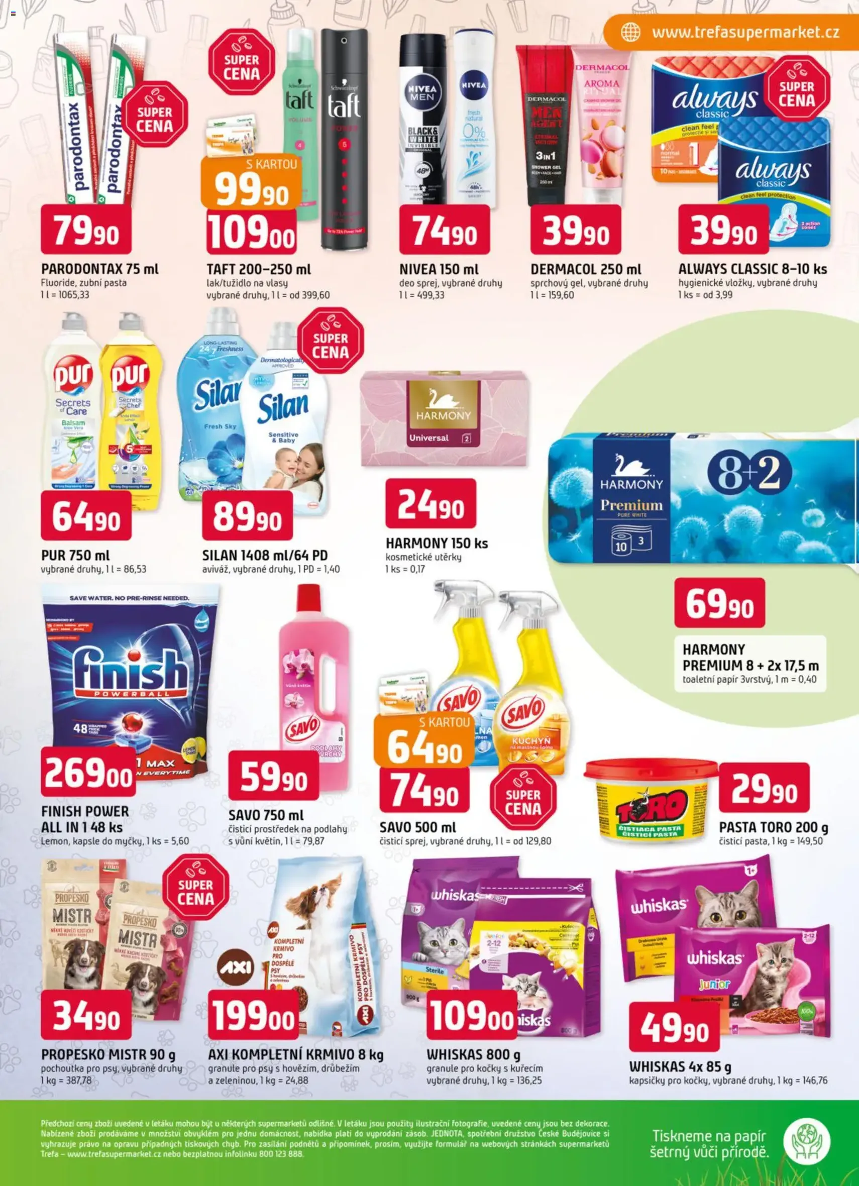 Trefa leták - platný leták od 05.11.2025 strana 11 z 12