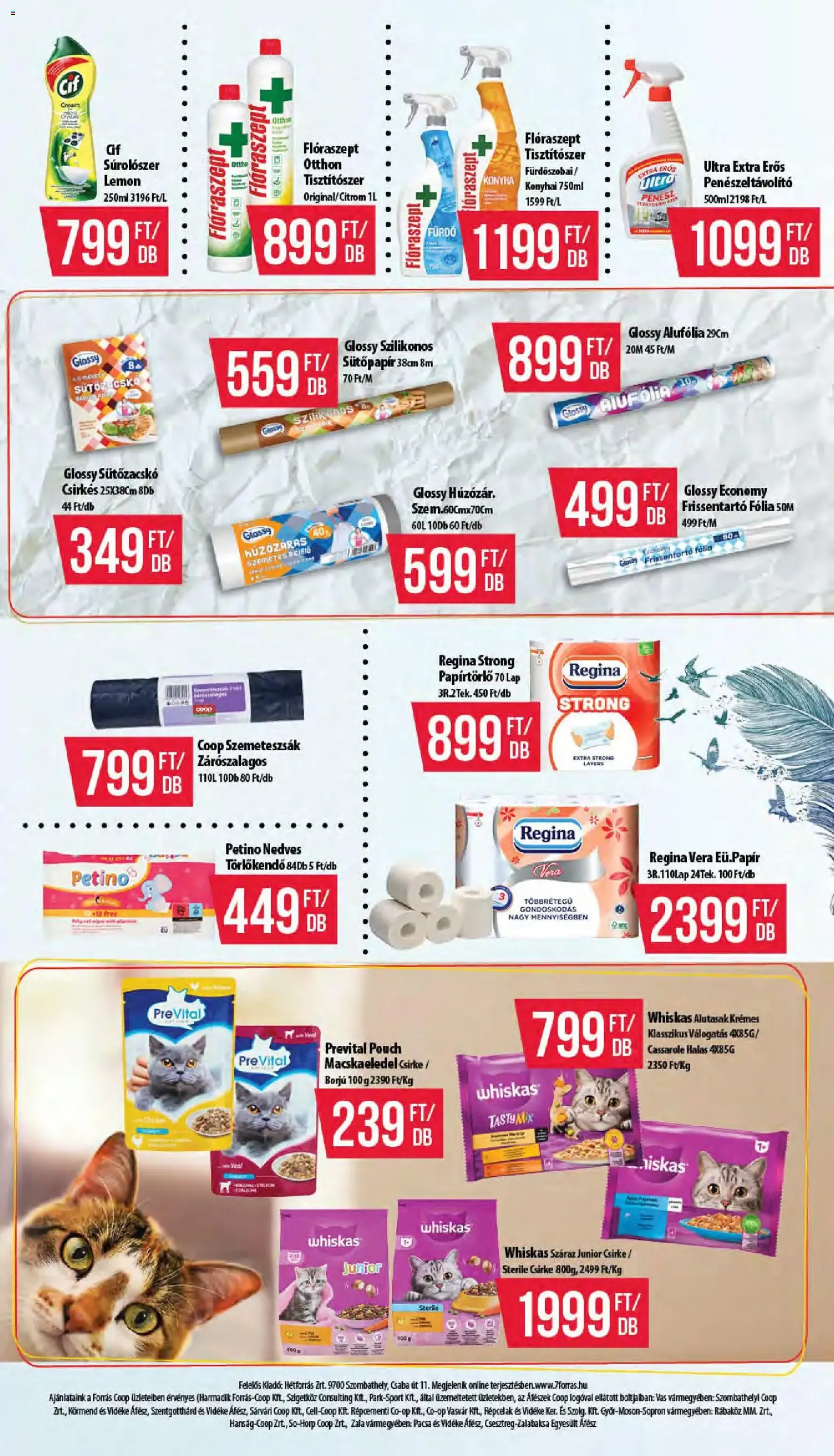 COOP Akciós újság - 2025.11.13. érvényes szórólap 15 oldal 16 oldalból