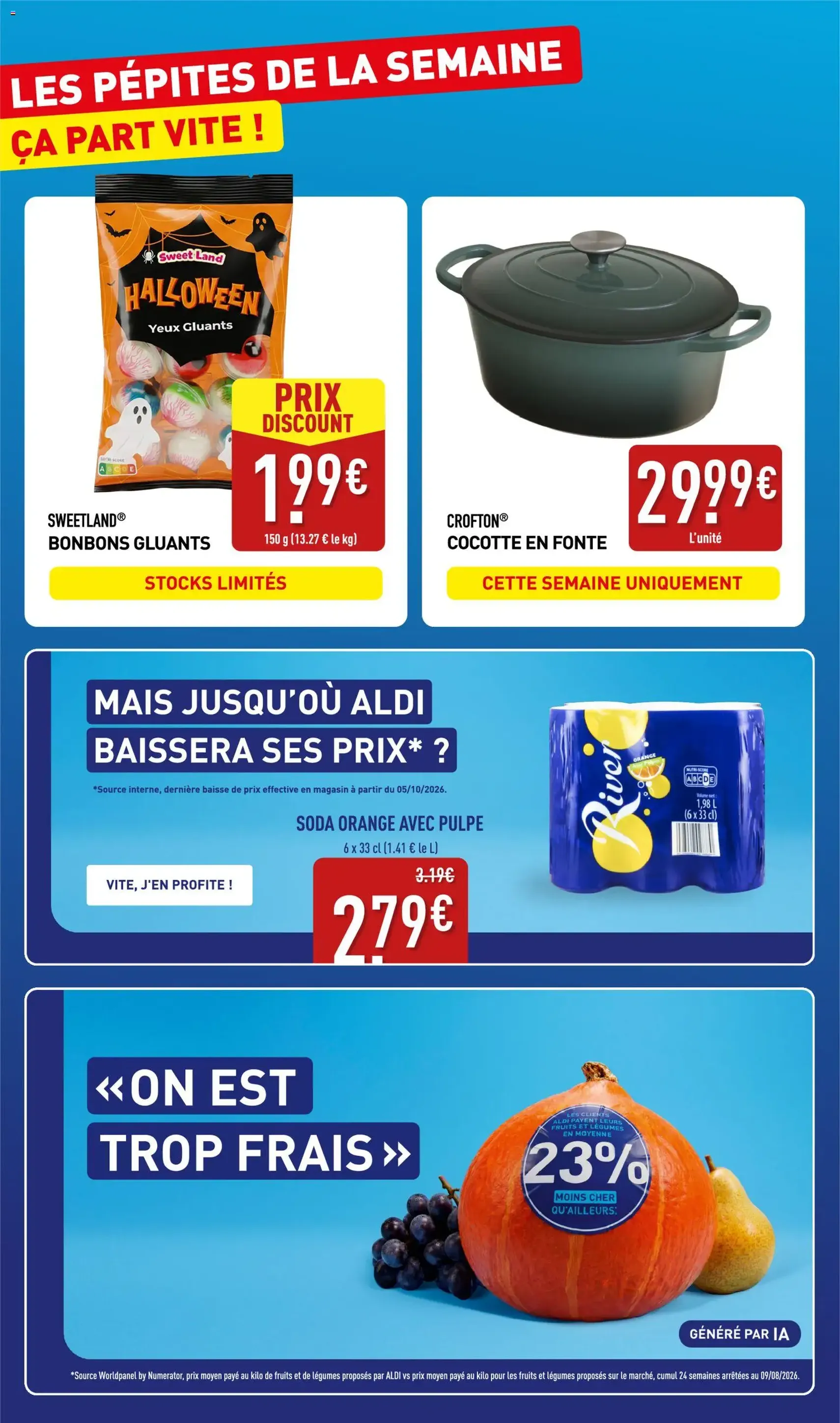 Aldi catalogue - brochure valable à partir du 13/10/2026, page 2 sur 42