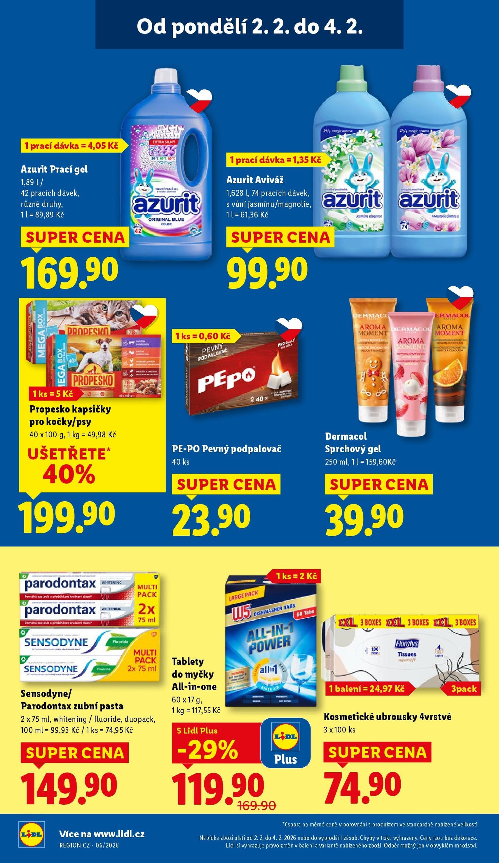Lidl leták - platný leták od 02.02.2026 strana 26 z 43