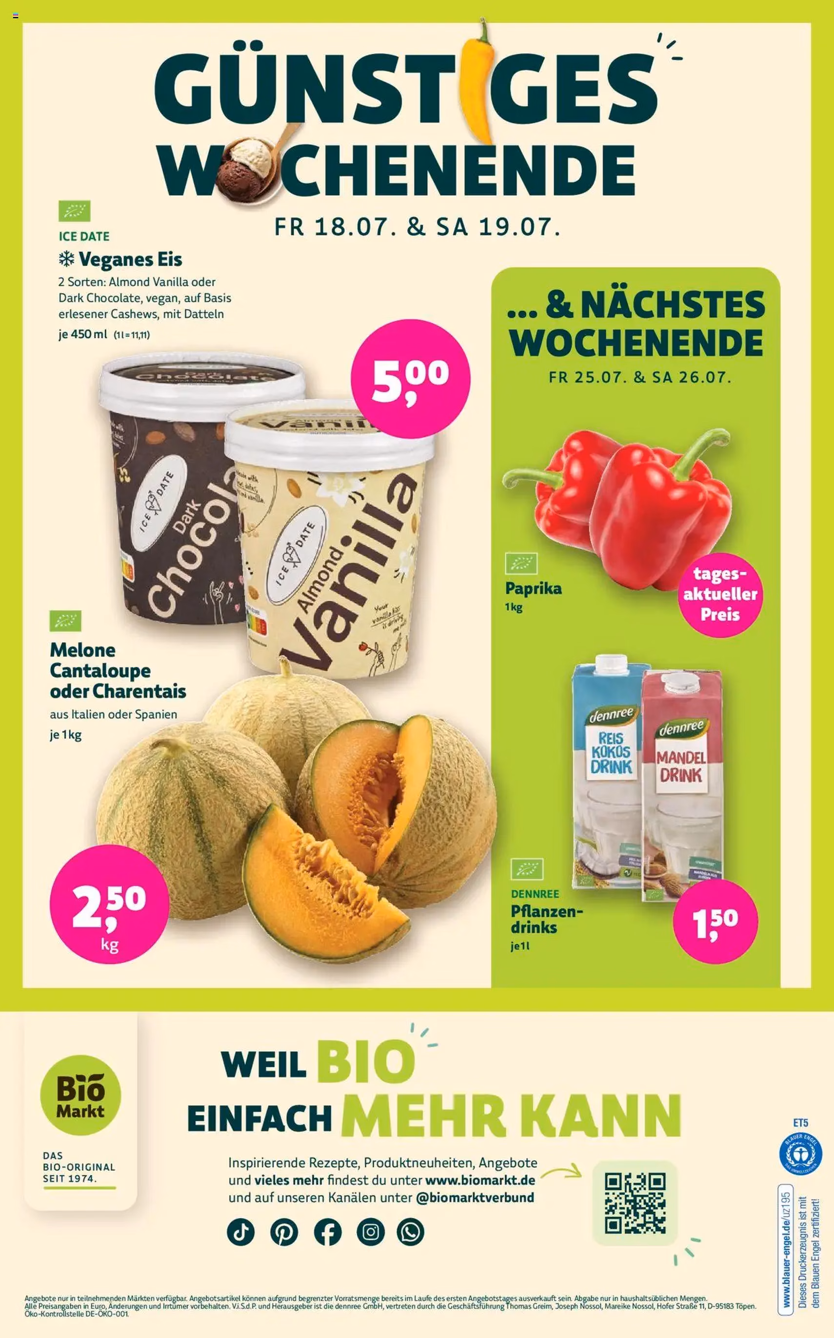 BioMarkt Prospekt - Gültiger Prospekt ab 16.07.2025, Seite 16 von insgesamt 16
