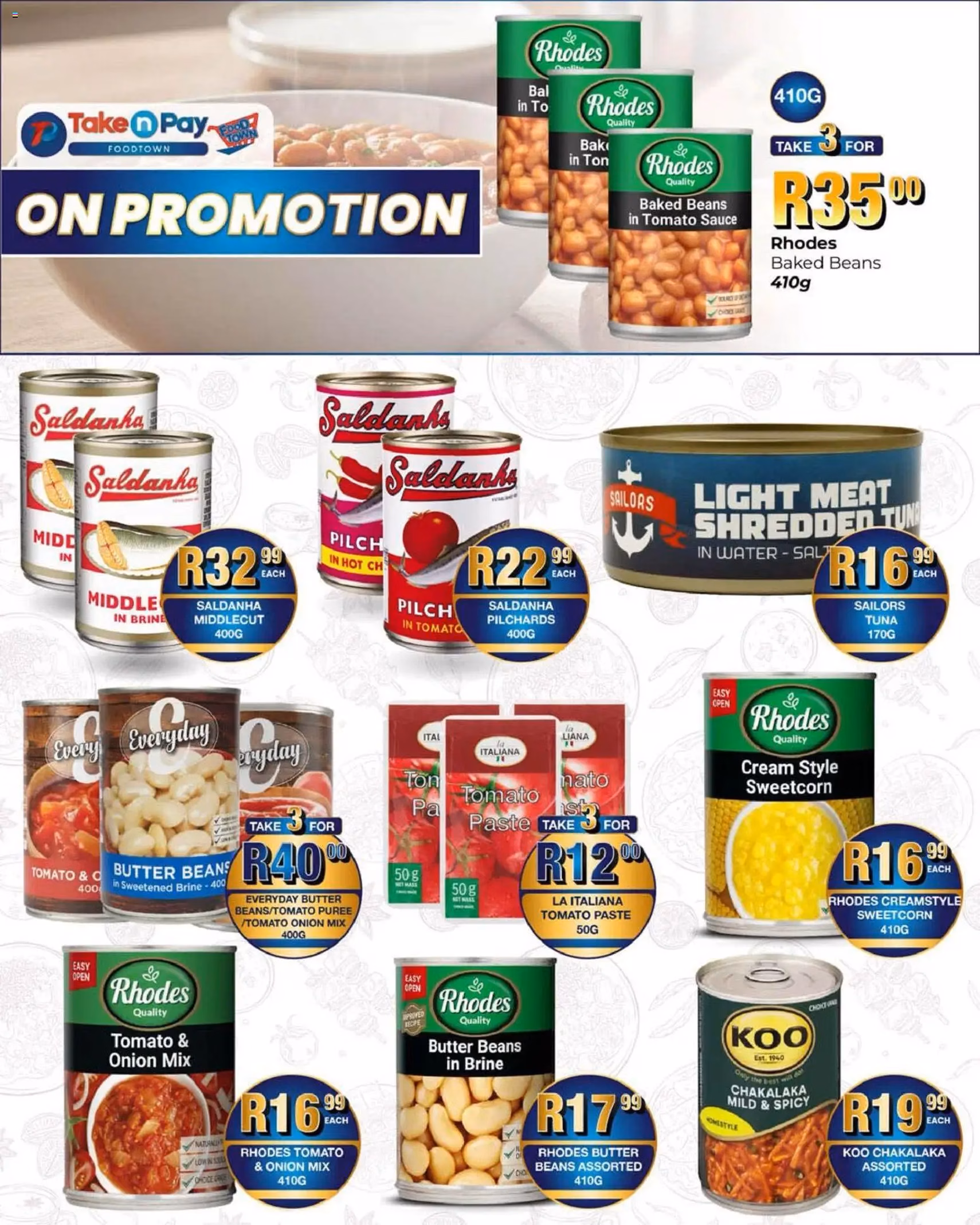 Take n Pay Specials - valid flyer from 23/02/2026, page 4 of 43