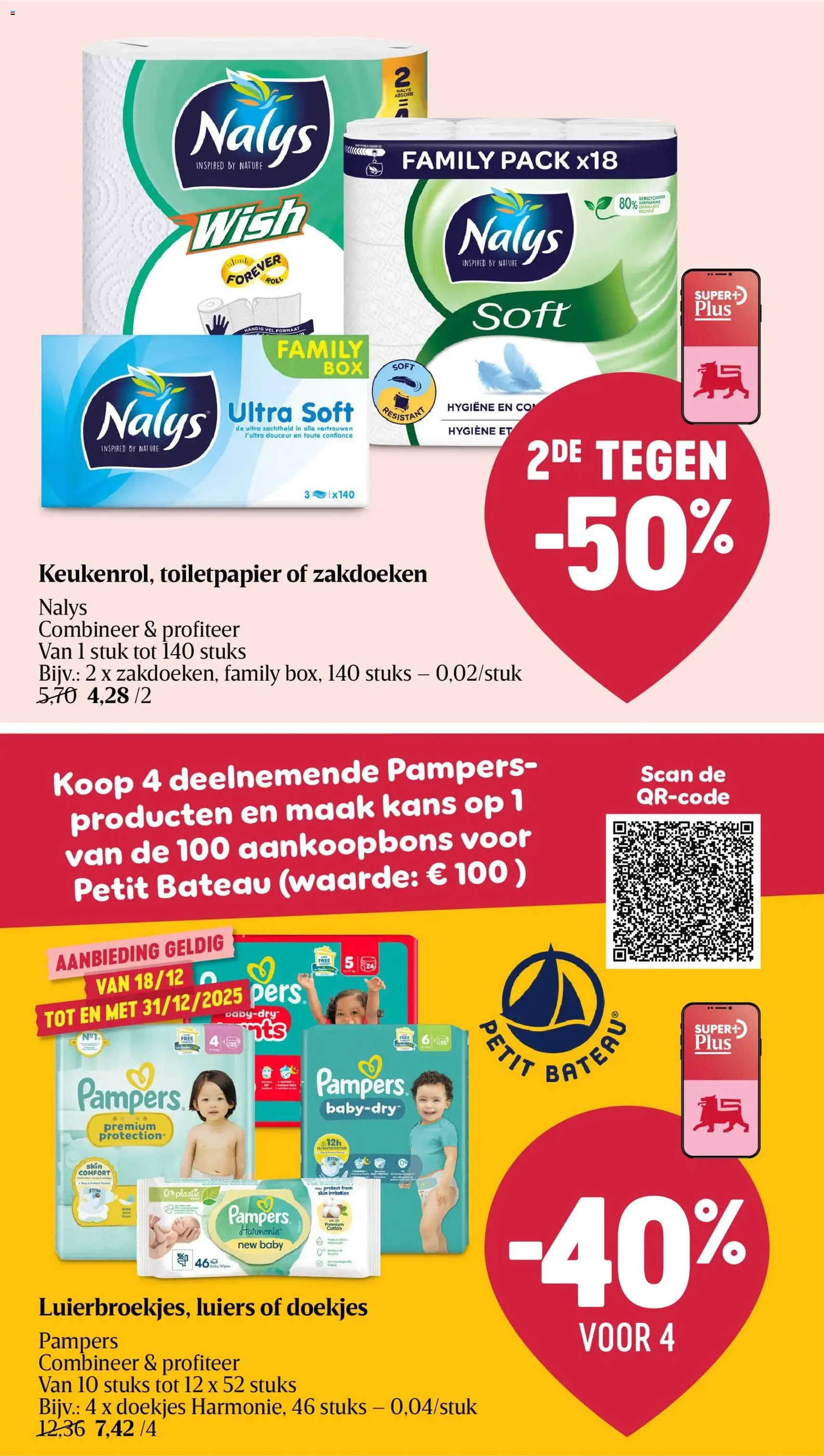 Delhaize folder week 51 - geldige folder vanaf 18/12/2025 pagina 49 van 54