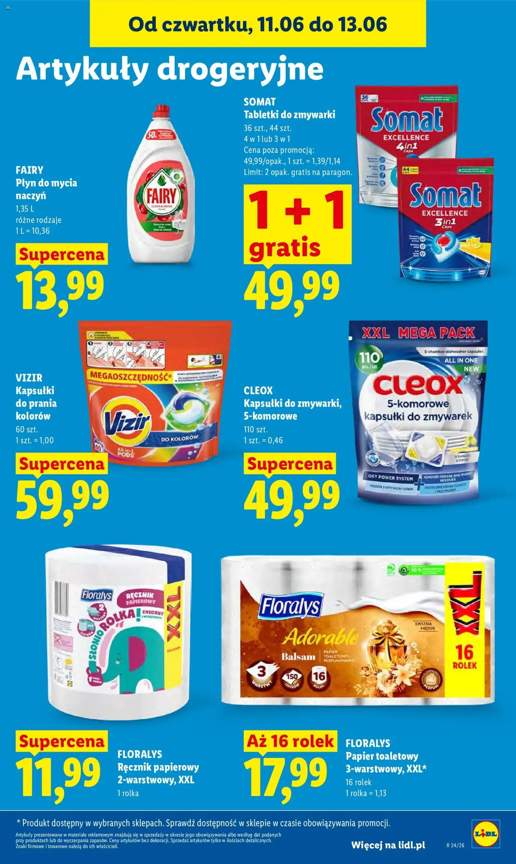 Lidl gazetka - ważny gazetka od 11.06.2026 strona 91 z 96