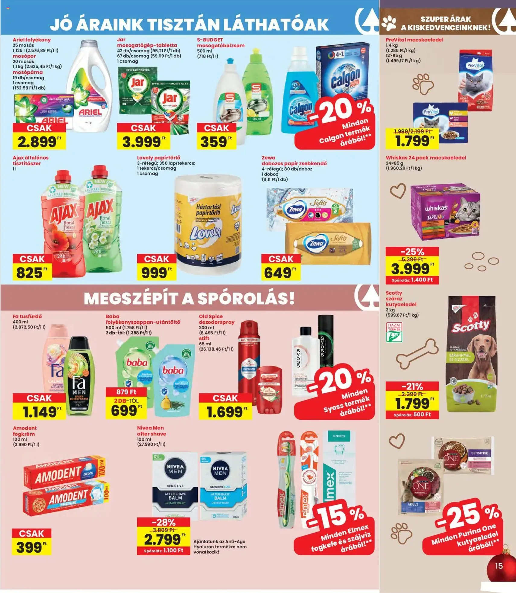 Interspar Akciós újság - 2025.11.27. érvényes szórólap 15 oldal 20 oldalból