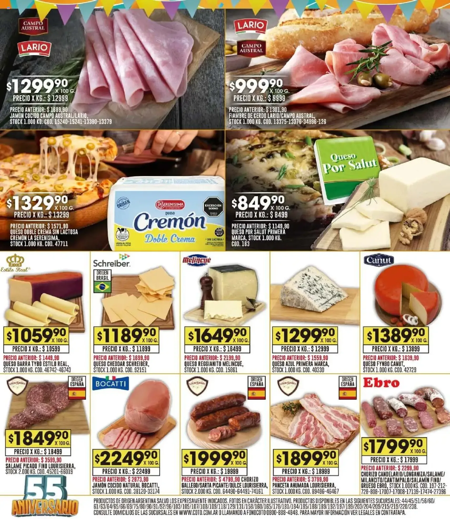 Coto - Ofertas - folleto válido desde 20/10/2025 página 8 de 23 Coto - Ofertas - folleto válido desde 20/10/2025 página 8 de 23