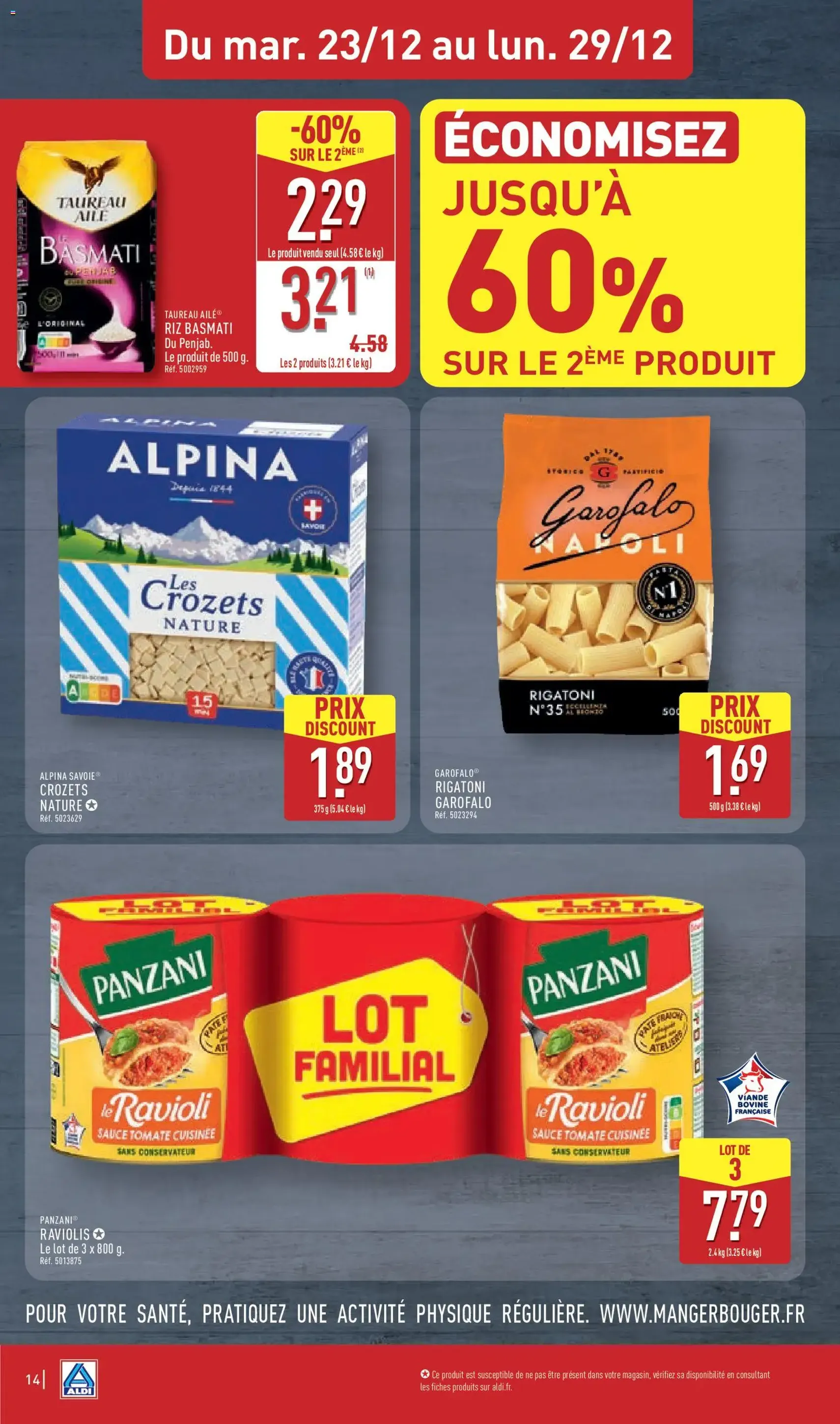 Aldi - Catalogue de la semaine 52 - brochure valable à partir du 23/12/2025, page 17 sur 52