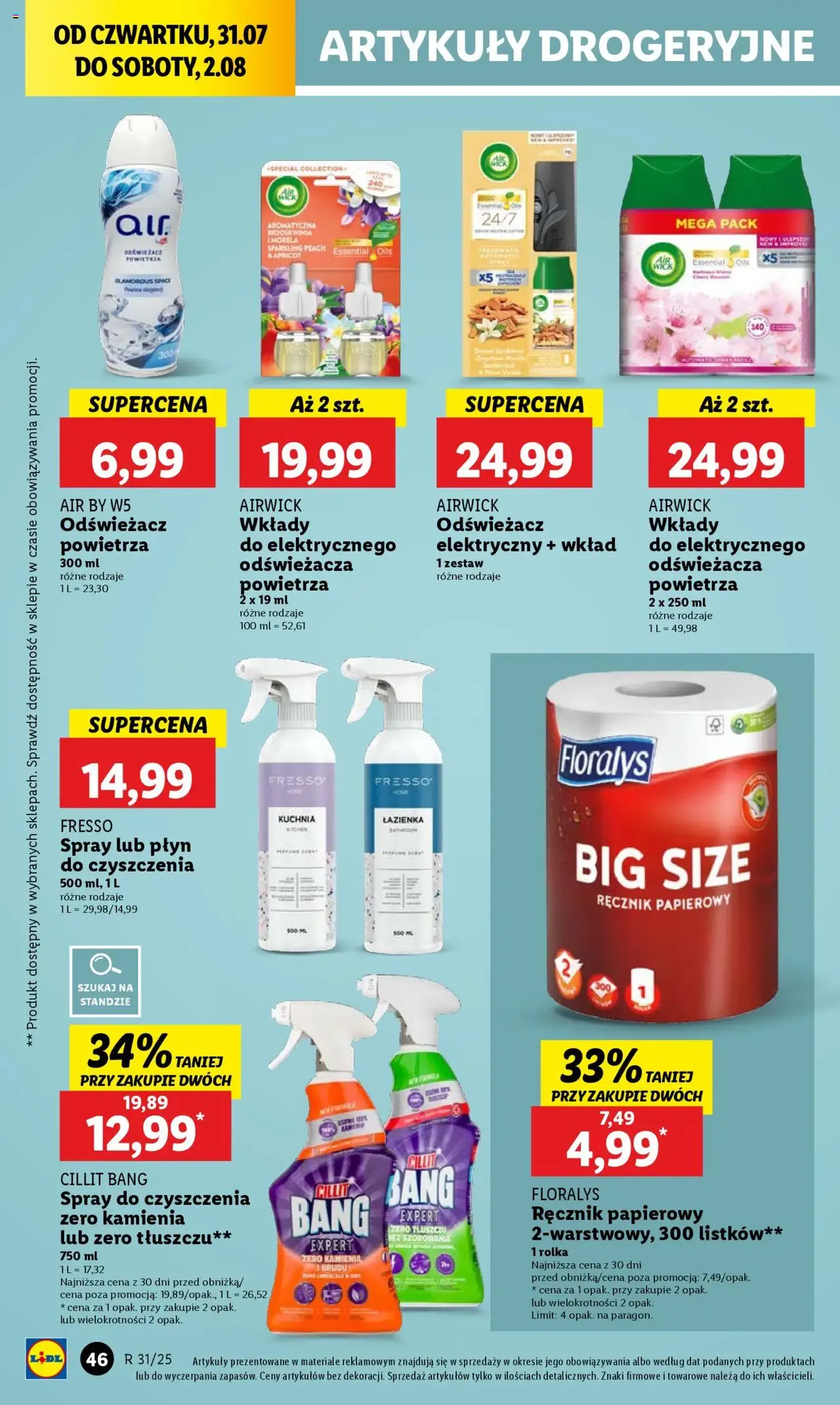 Lidl Gazetka - ważny gazetka od 31.07.2025 strona 60 z 63 Lidl Gazetka - ważny gazetka od 31.07.2025 strona 60 z 63