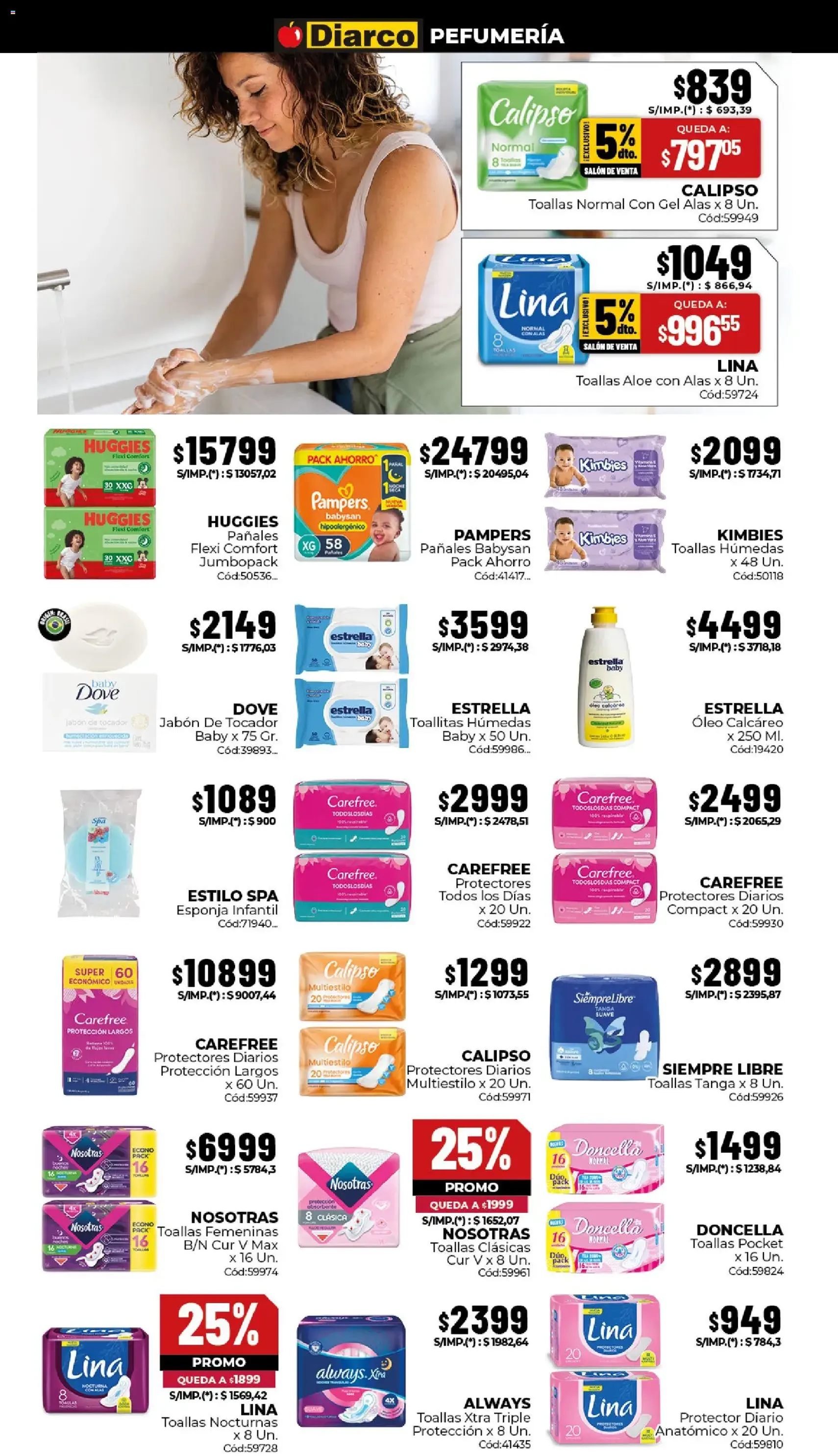 Diarco ofertas - folleto válido desde 20/07/2026 página 12 de 21