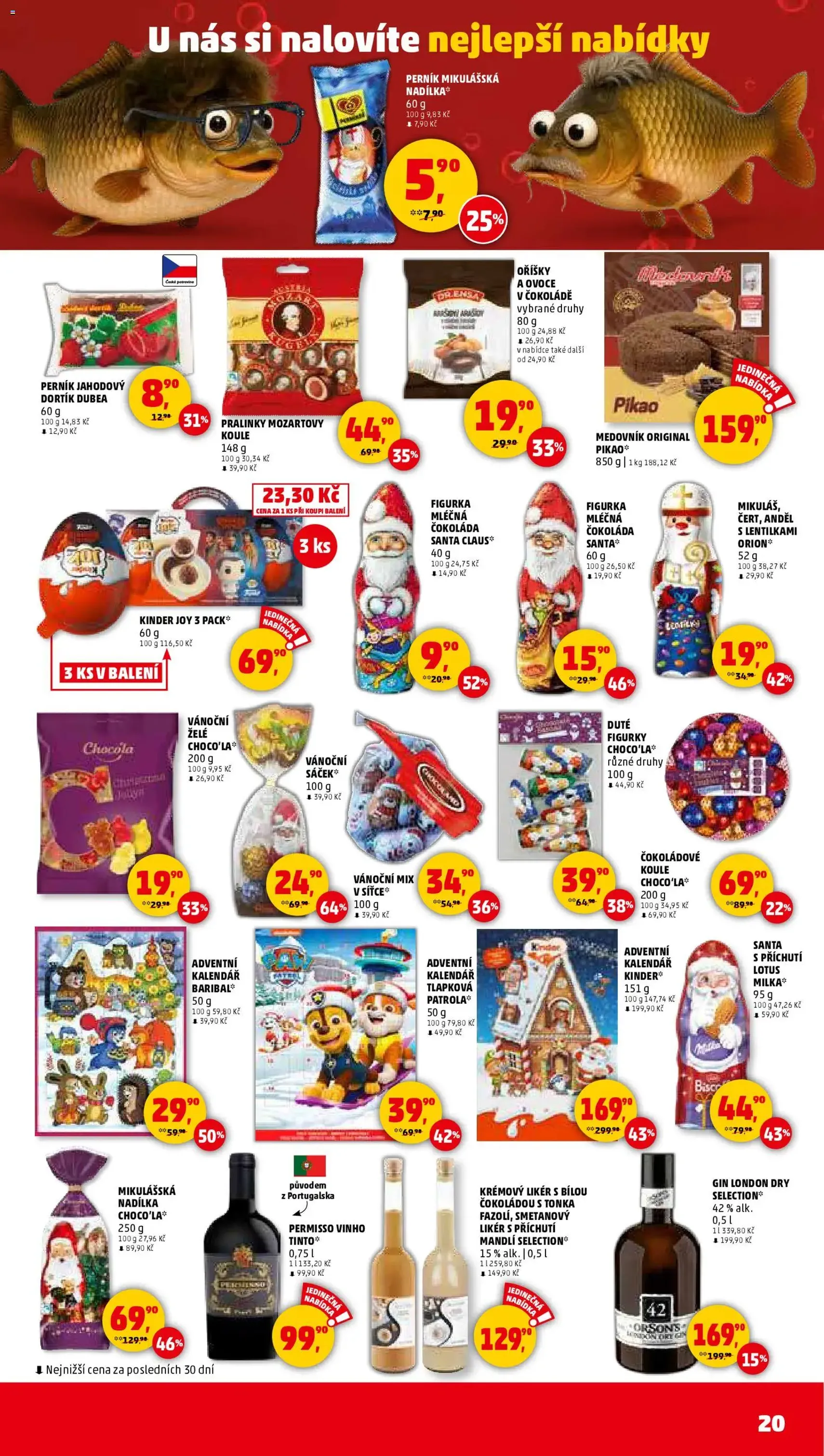 Penny Market leták - Čtvrtečník - platný leták od 27.11.2025 strana 20 z 37