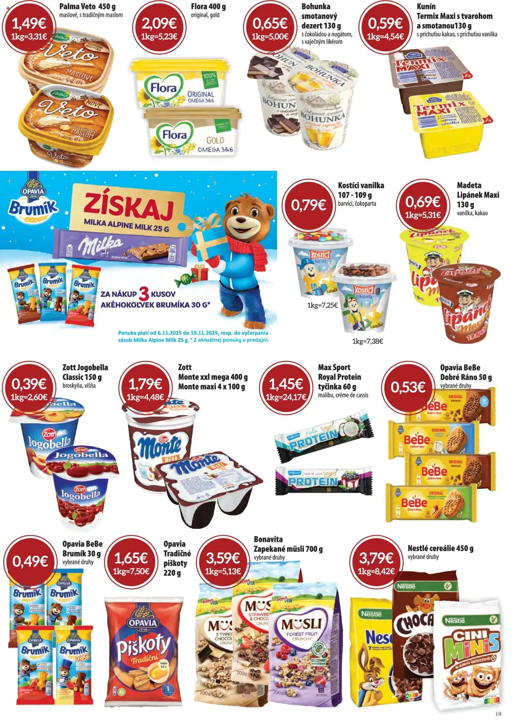 CBA Komfos Leták - platný leták od 06.11.2025 strana 10 z 24