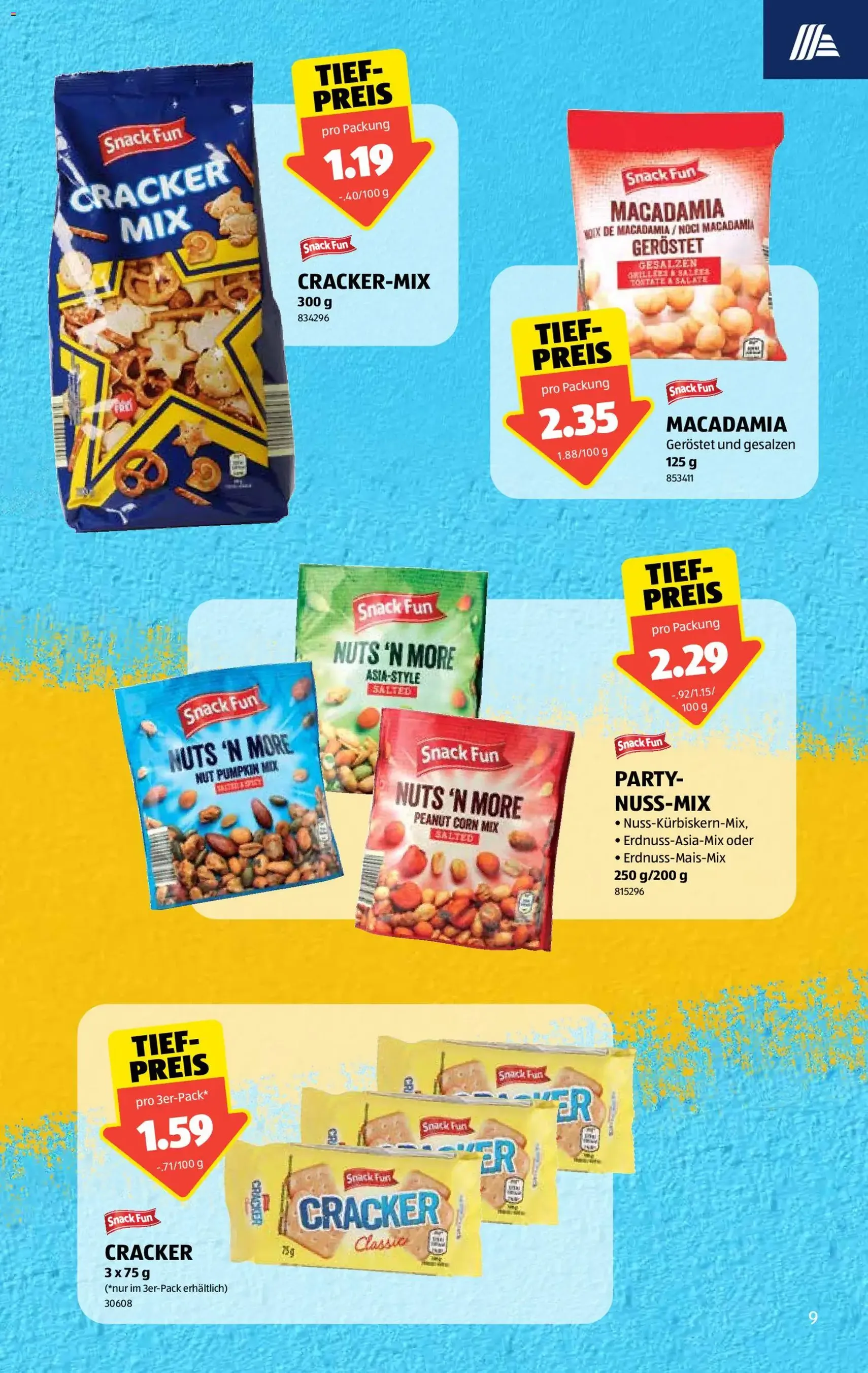 Aldi aktionen - Gültiger Prospekt ab 23.04.2026, Seite 9 von insgesamt 32