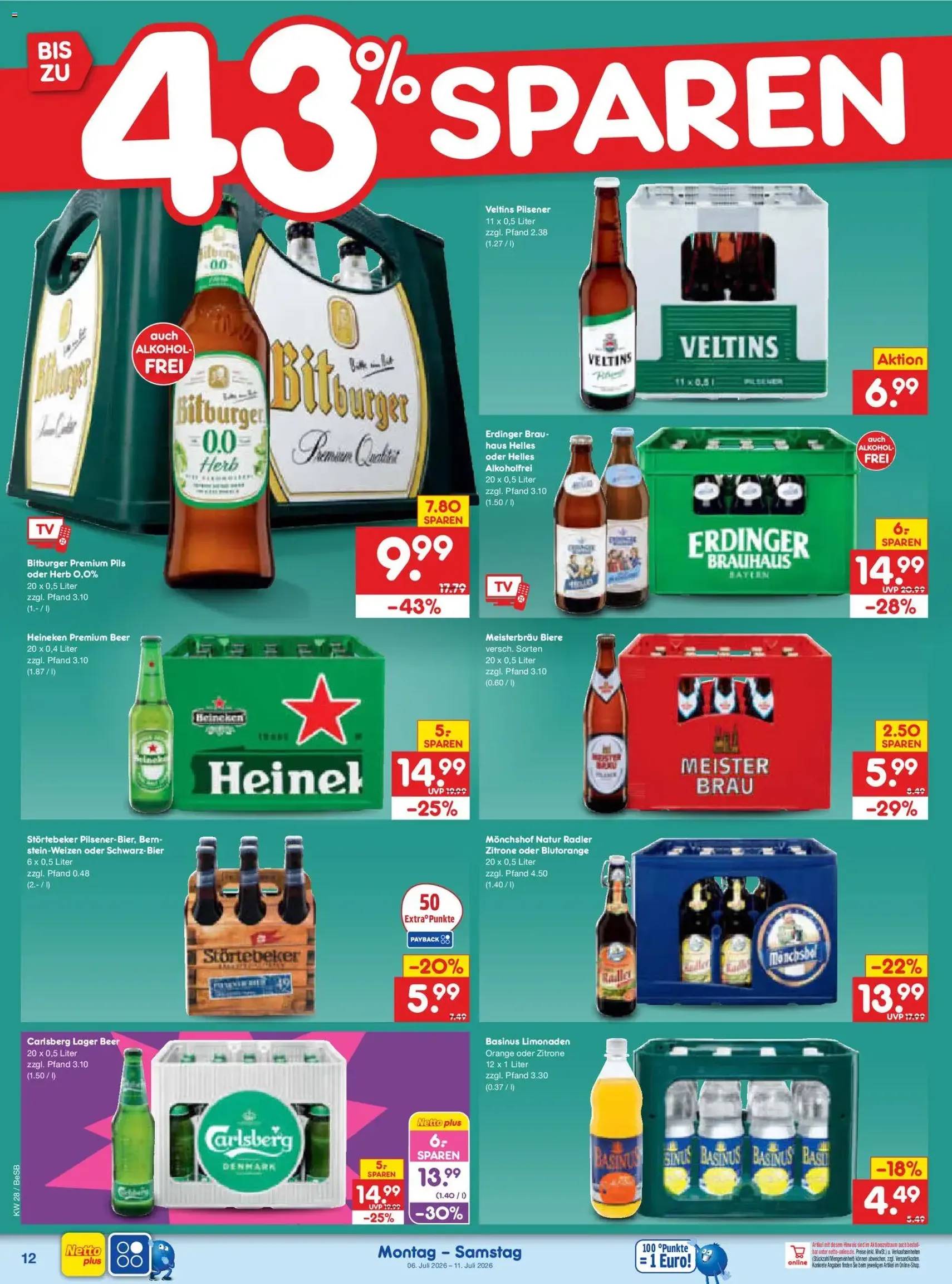 Netto Marken-Discount Prospekt - Gültiger Prospekt ab 06.07.2026, Seite 18 von insgesamt 45