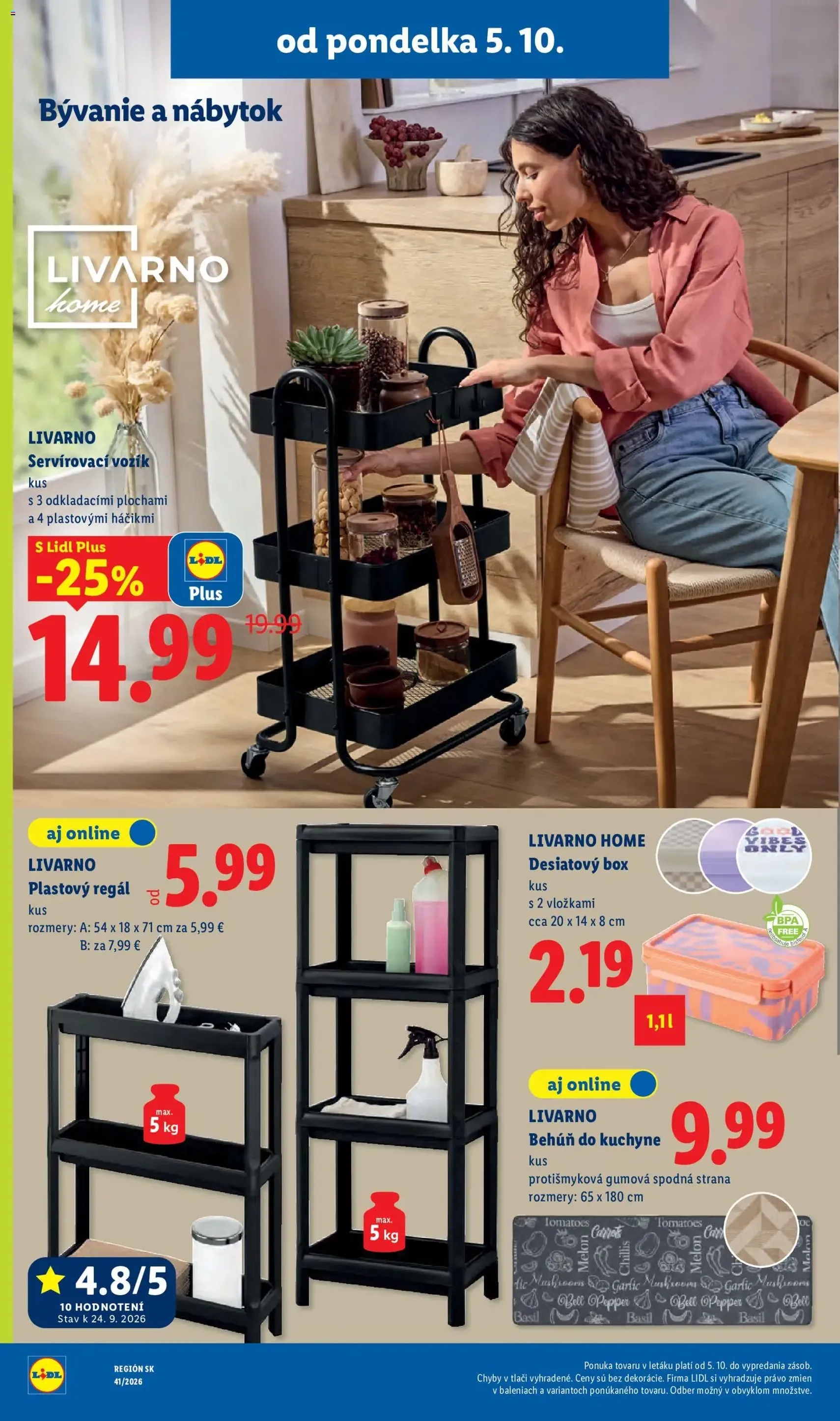 Lidl leták - platný leták od 05.10.2026 strana 52 z 97