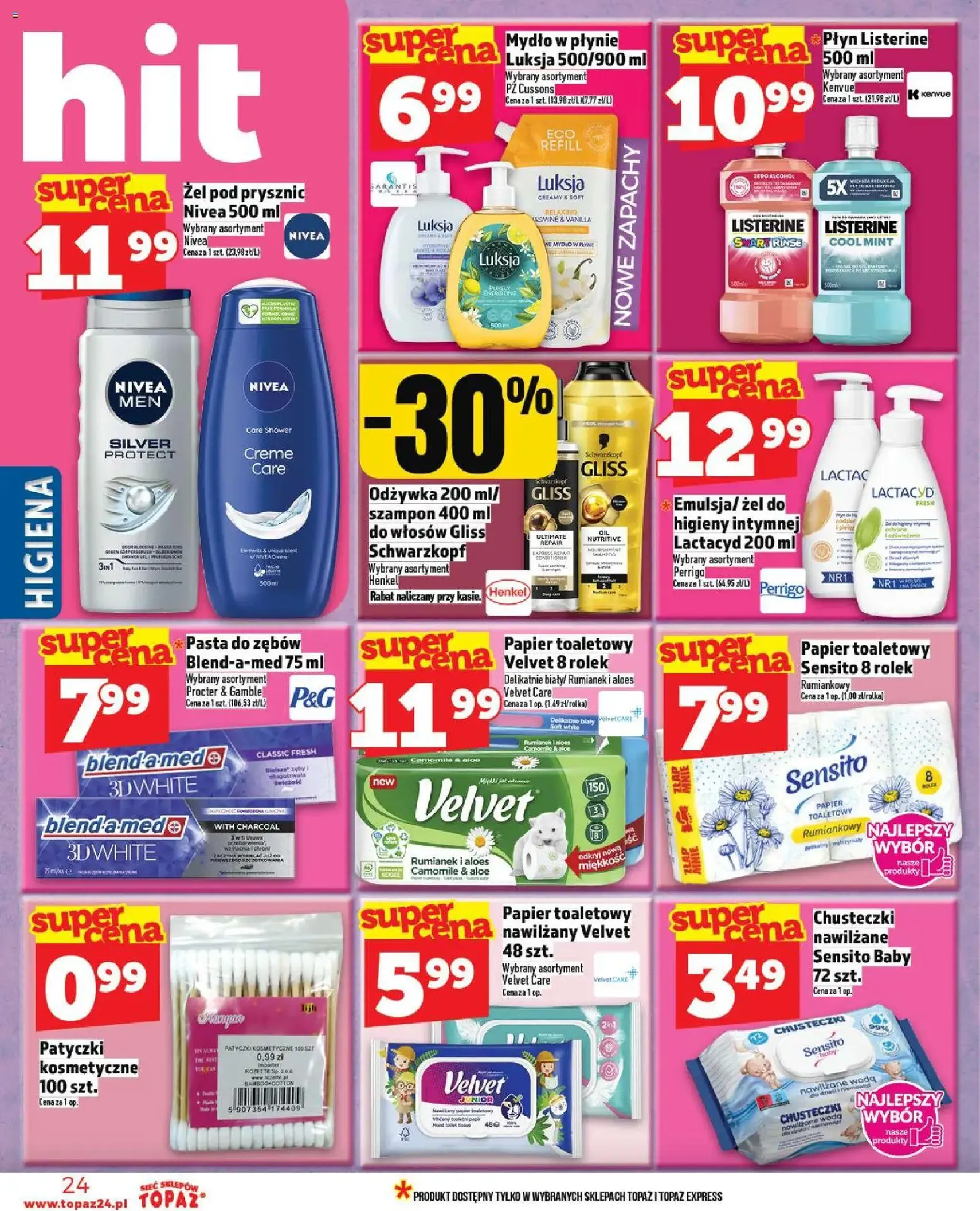 Topaz Gazetka - ważny gazetka od 30.10.2025 strona 24 z 28 Topaz Gazetka - ważny gazetka od 30.10.2025 strona 24 z 28