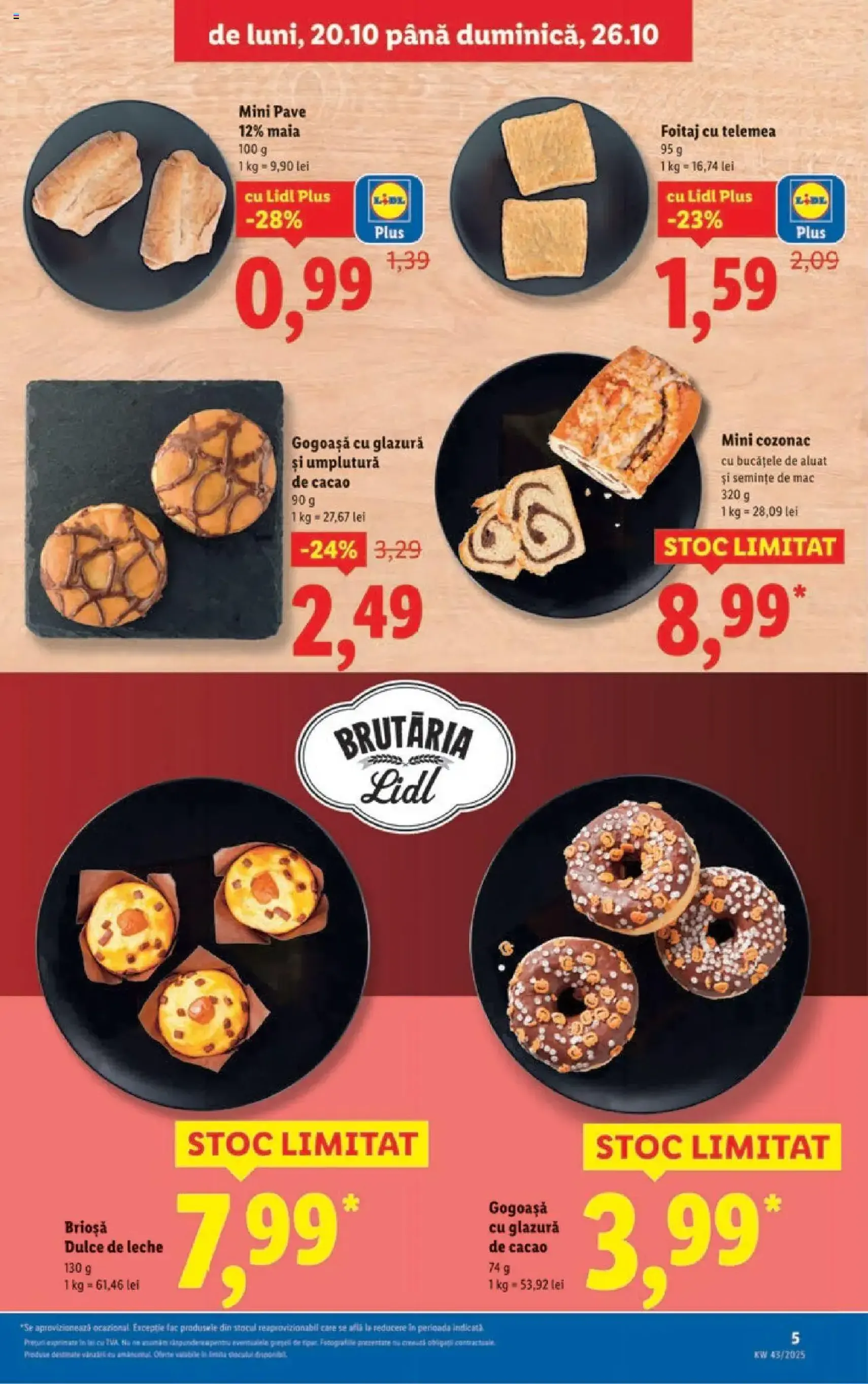 Catalog Lidl - cataloage valabile începând cu 20.10.2025 pagina 5 din 40 Catalog Lidl - cataloage valabile începând cu 20.10.2025 pagina 5 din 40