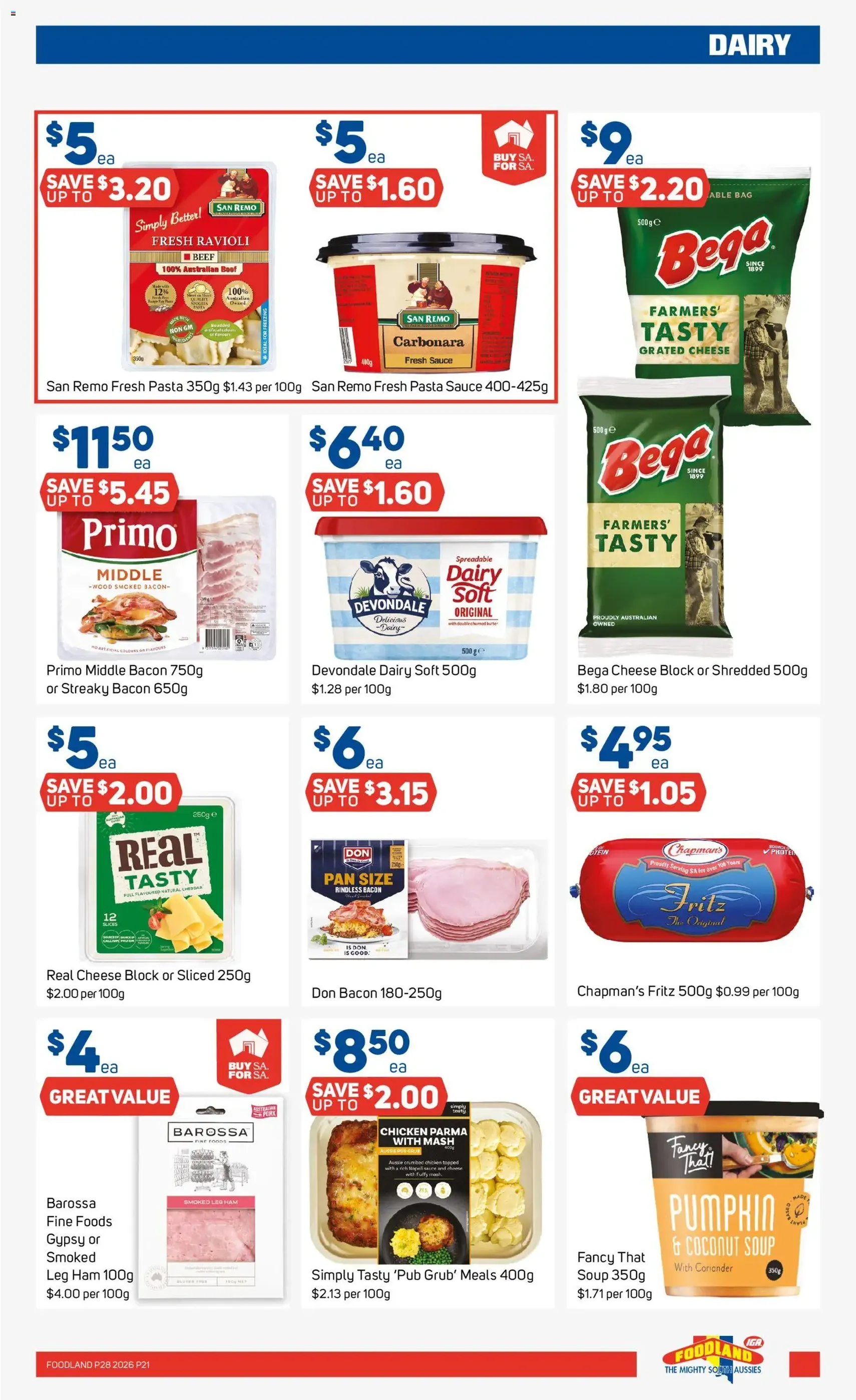 Foodland catalogue - valid flyer from 08/07/2026, page 21 of 35