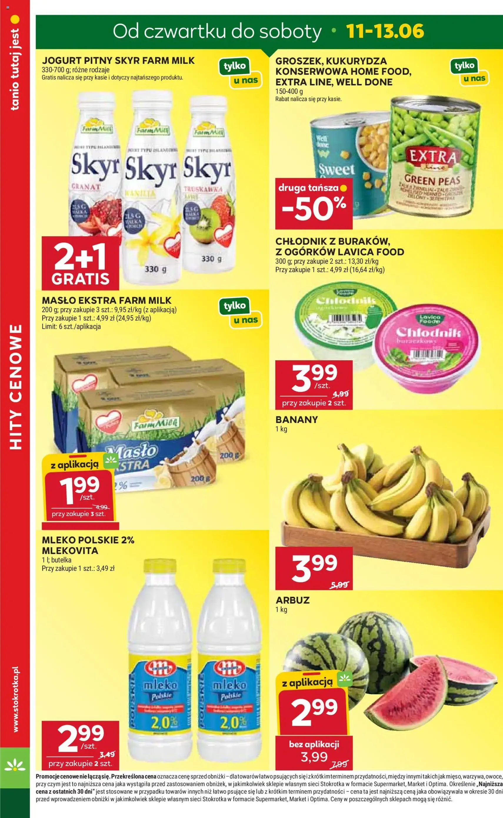 Stokrotka gazetka - ważny gazetka od 11.06.2026 strona 2 z 58