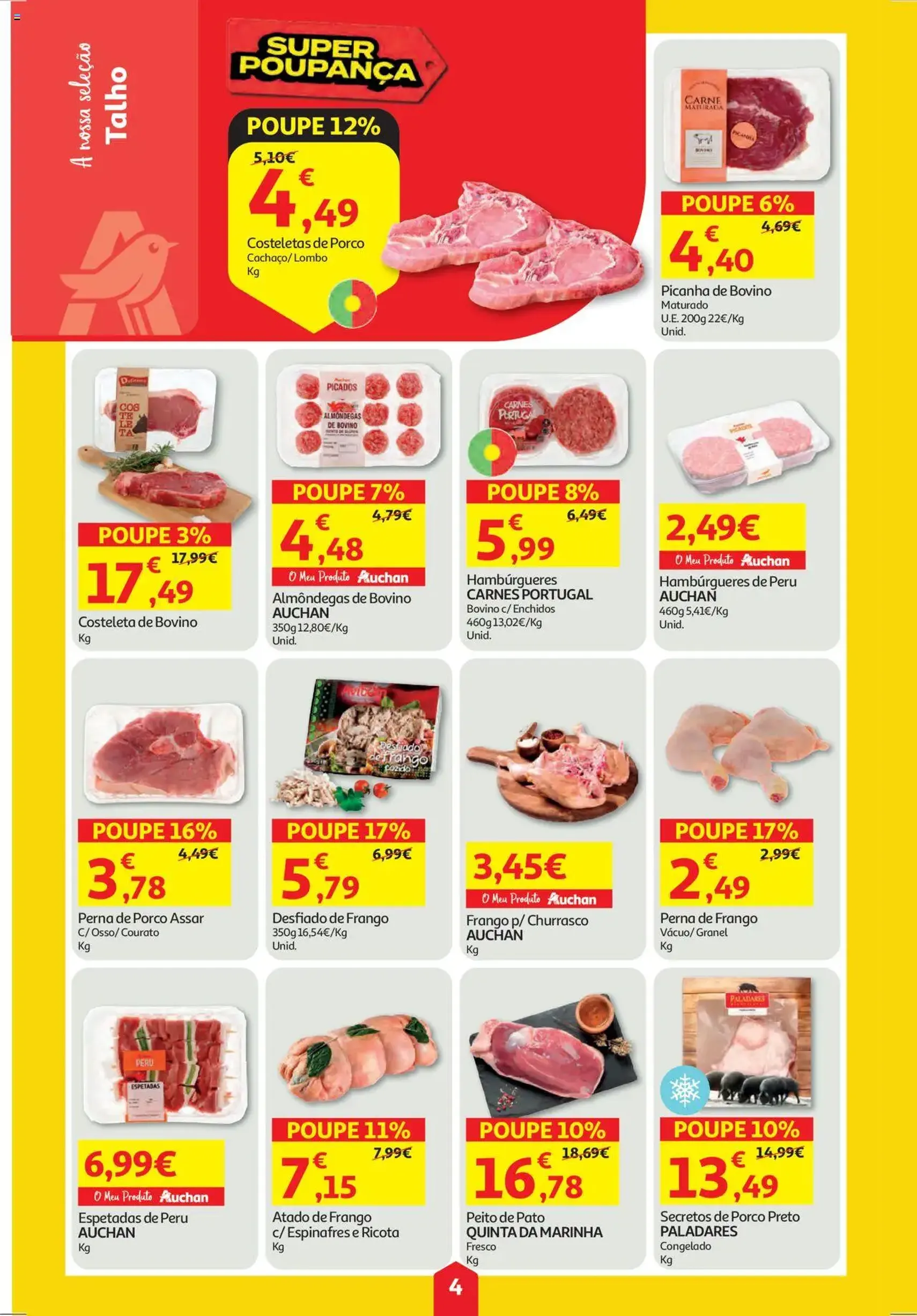 Auchan folheto - folheto válido a partir de 02/10/2025 página 4 de 40 Auchan folheto - folheto válido a partir de 02/10/2025 página 4 de 40