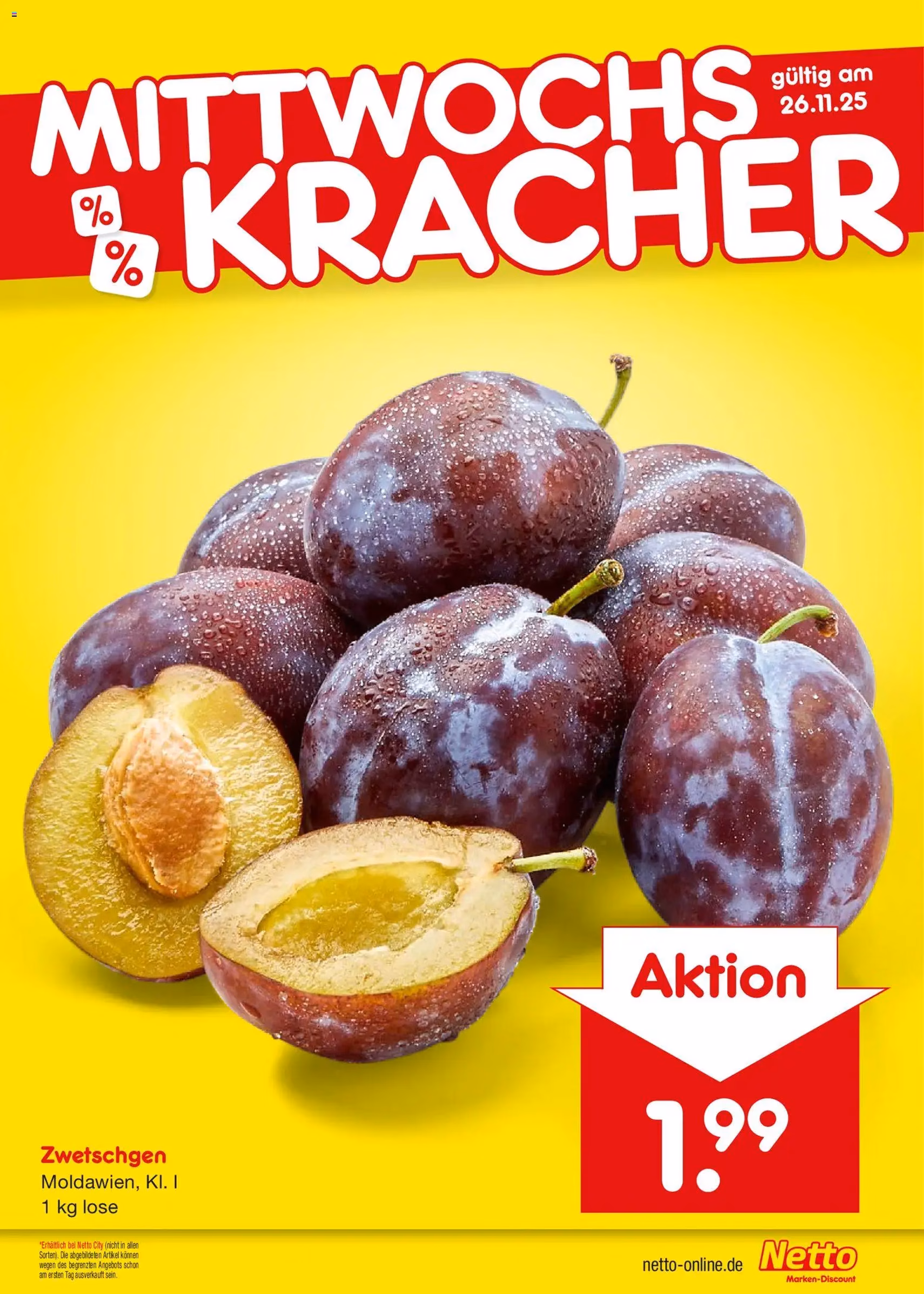 Netto Marken-Discount - Black Friday - Gültiger Prospekt ab 24.11.2025, Seite 9 von insgesamt 60