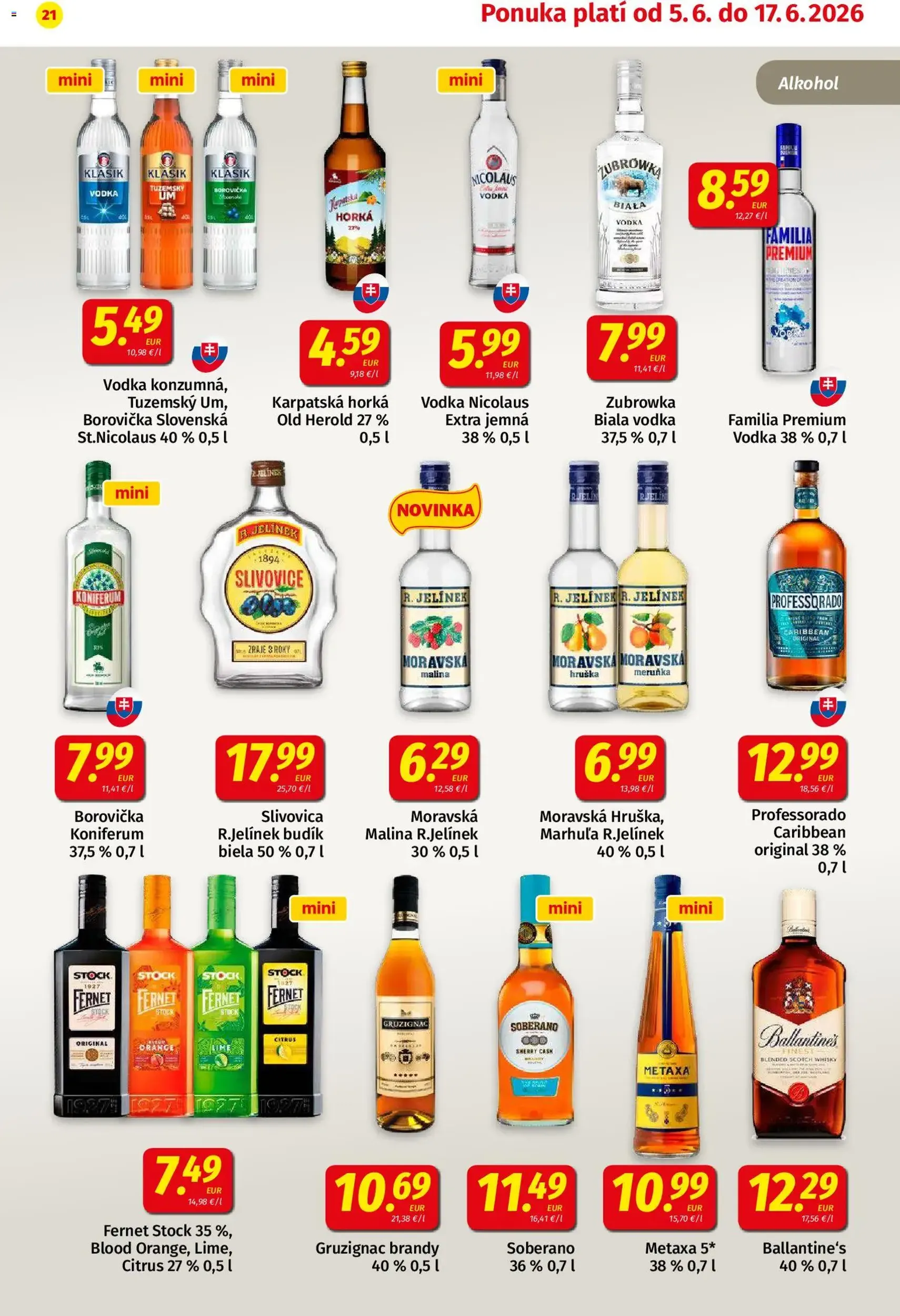 Koruna leták - platný leták od 05.06.2026 strana 21 z 24