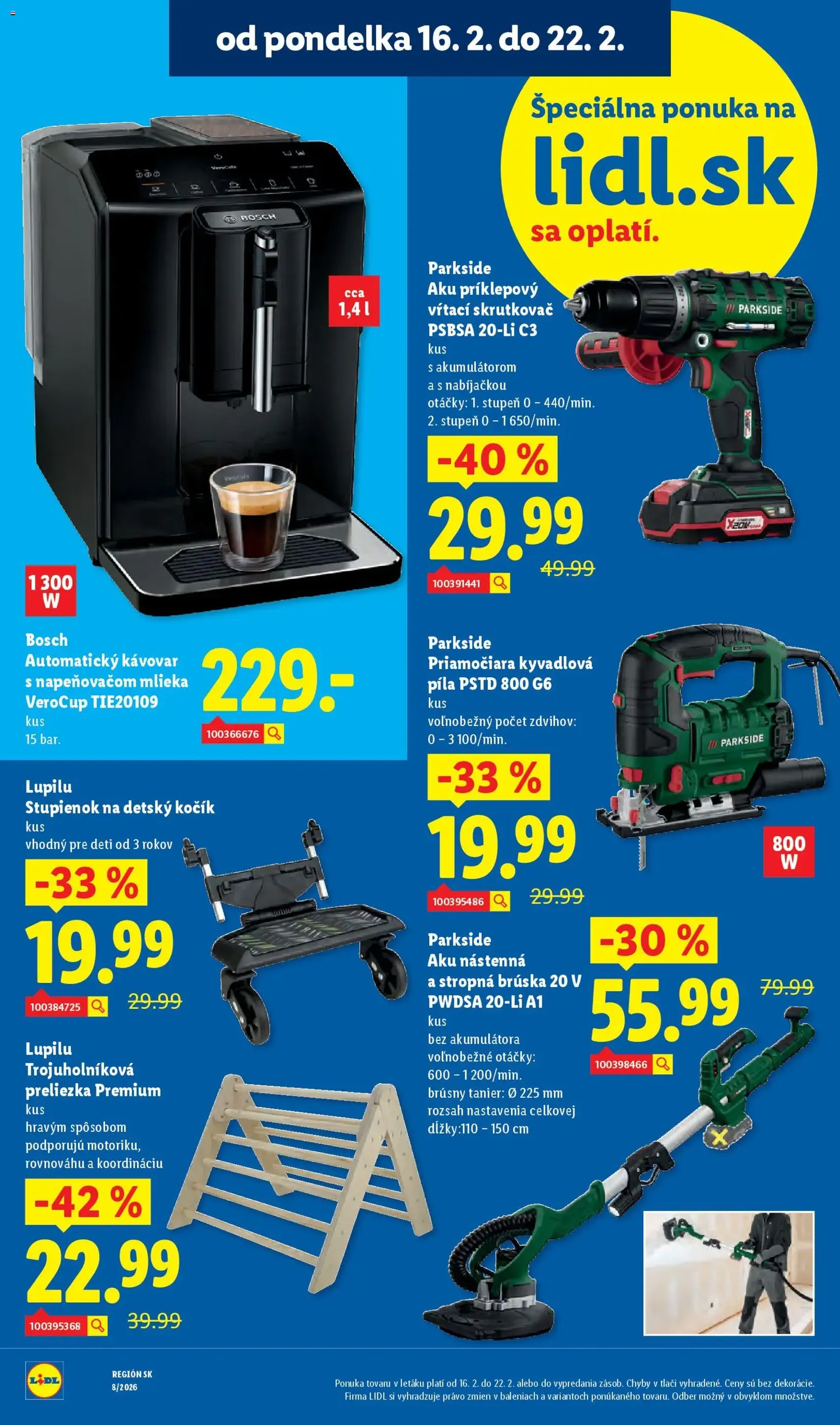 Lidl leták - platný leták od 19.02.2026 strana 89 z 94