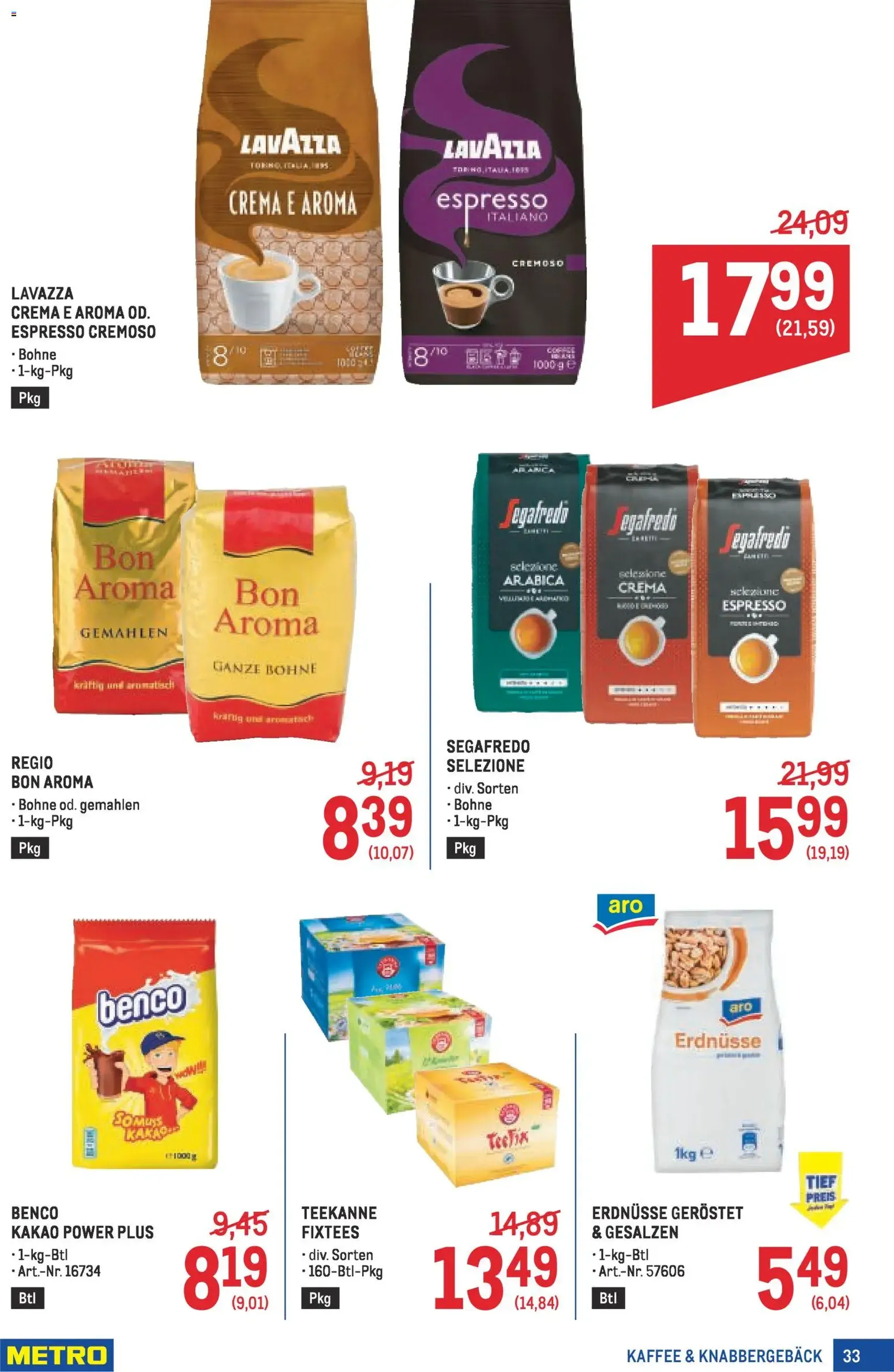 Metro Profi - Gültiger Prospekt ab 05.02.2026, Seite 33 von insgesamt 64