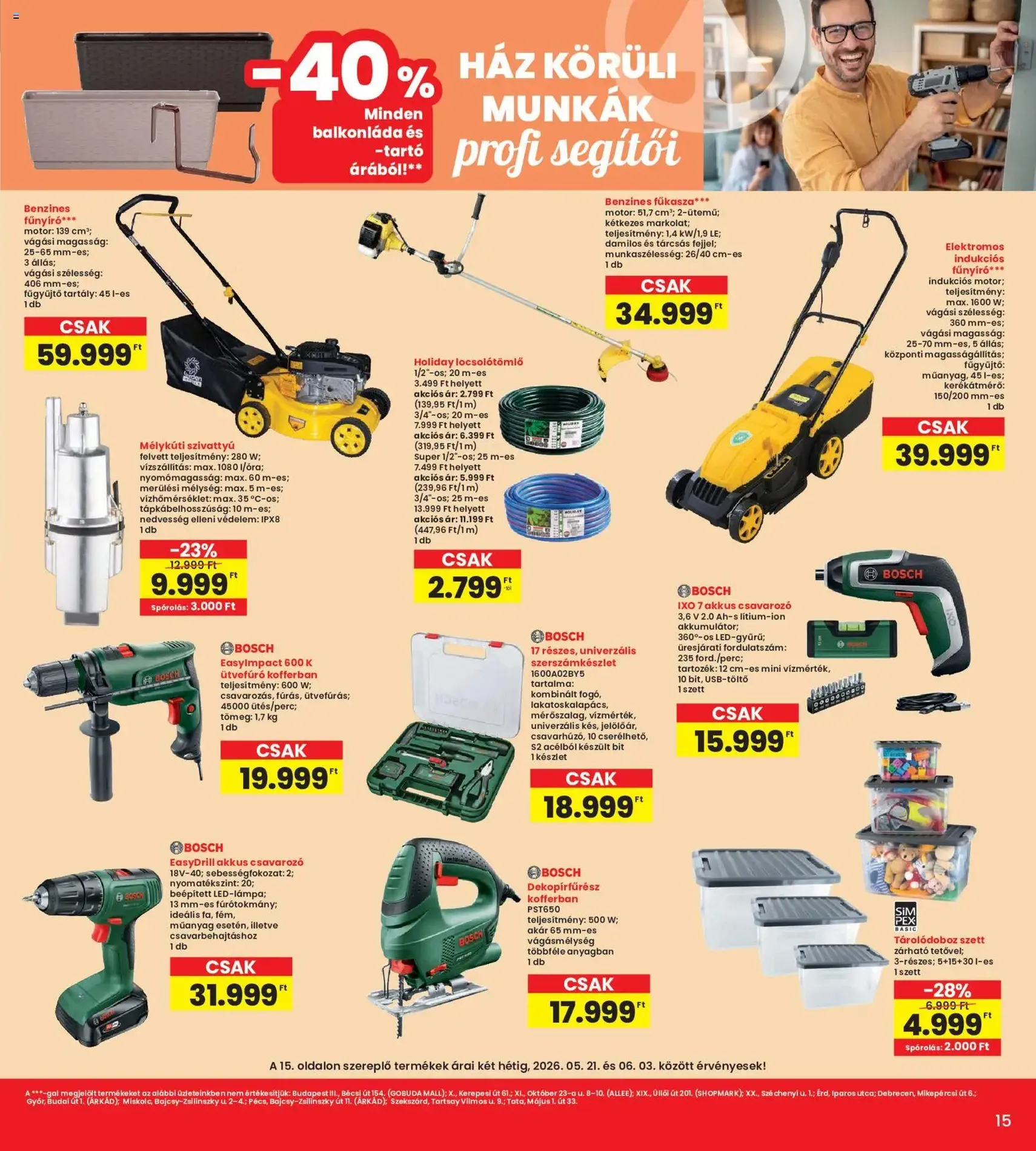 Interspar akciós újság - 2026.05.21. érvényes szórólap 15 oldal 20 oldalból