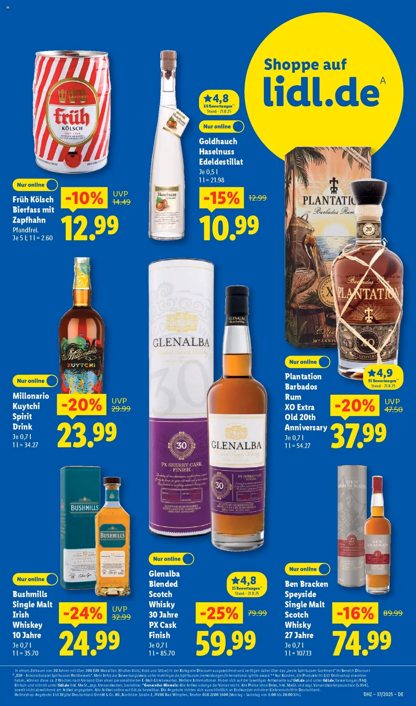 Lidl Prospekt - Gültiger Prospekt ab 08.09.2025, Seite 53 von insgesamt 67 Lidl Prospekt - Gültiger Prospekt ab 08.09.2025, Seite 53 von insgesamt 67