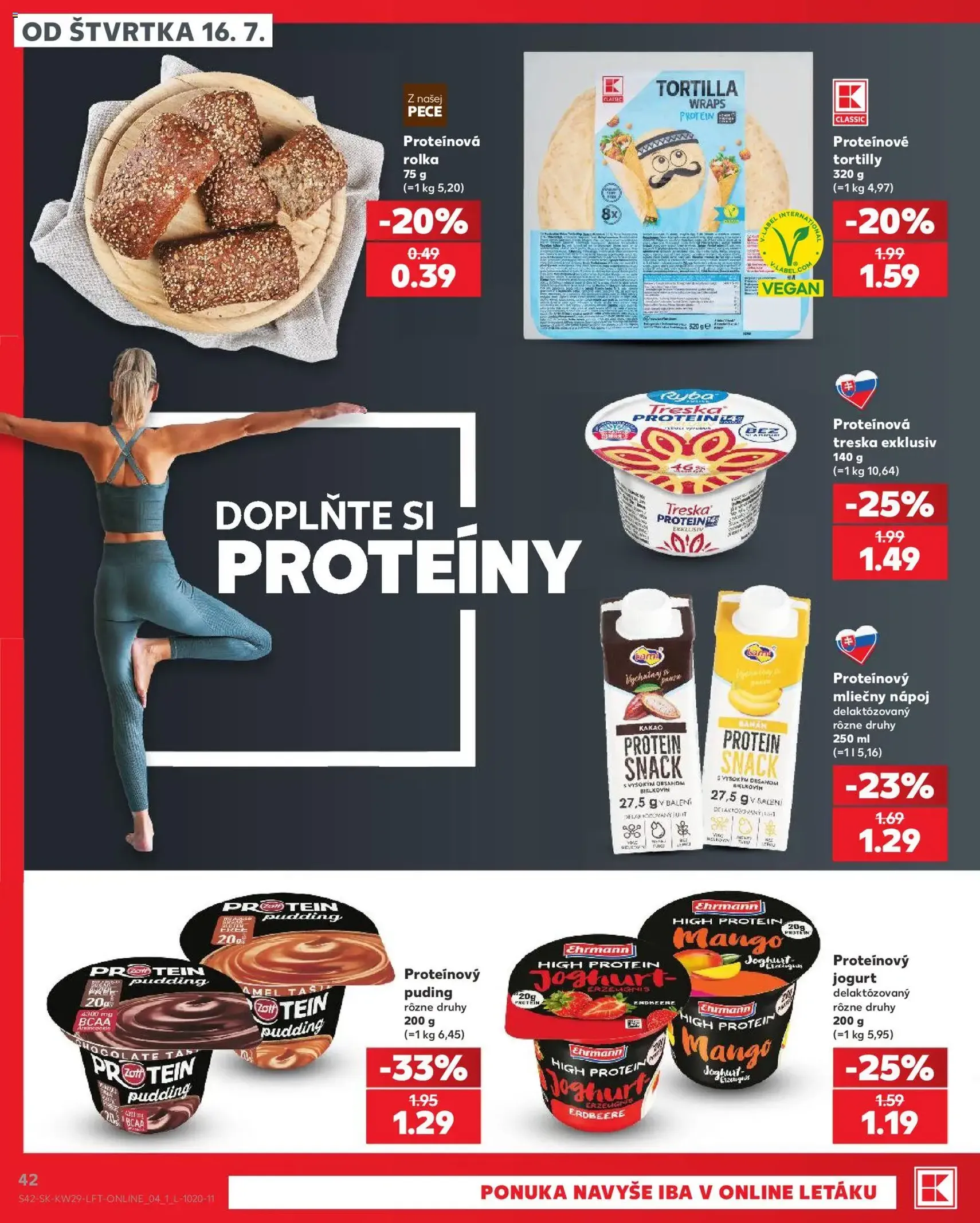 Kaufland leták - platný leták od 16.07.2026 strana 42 z 86