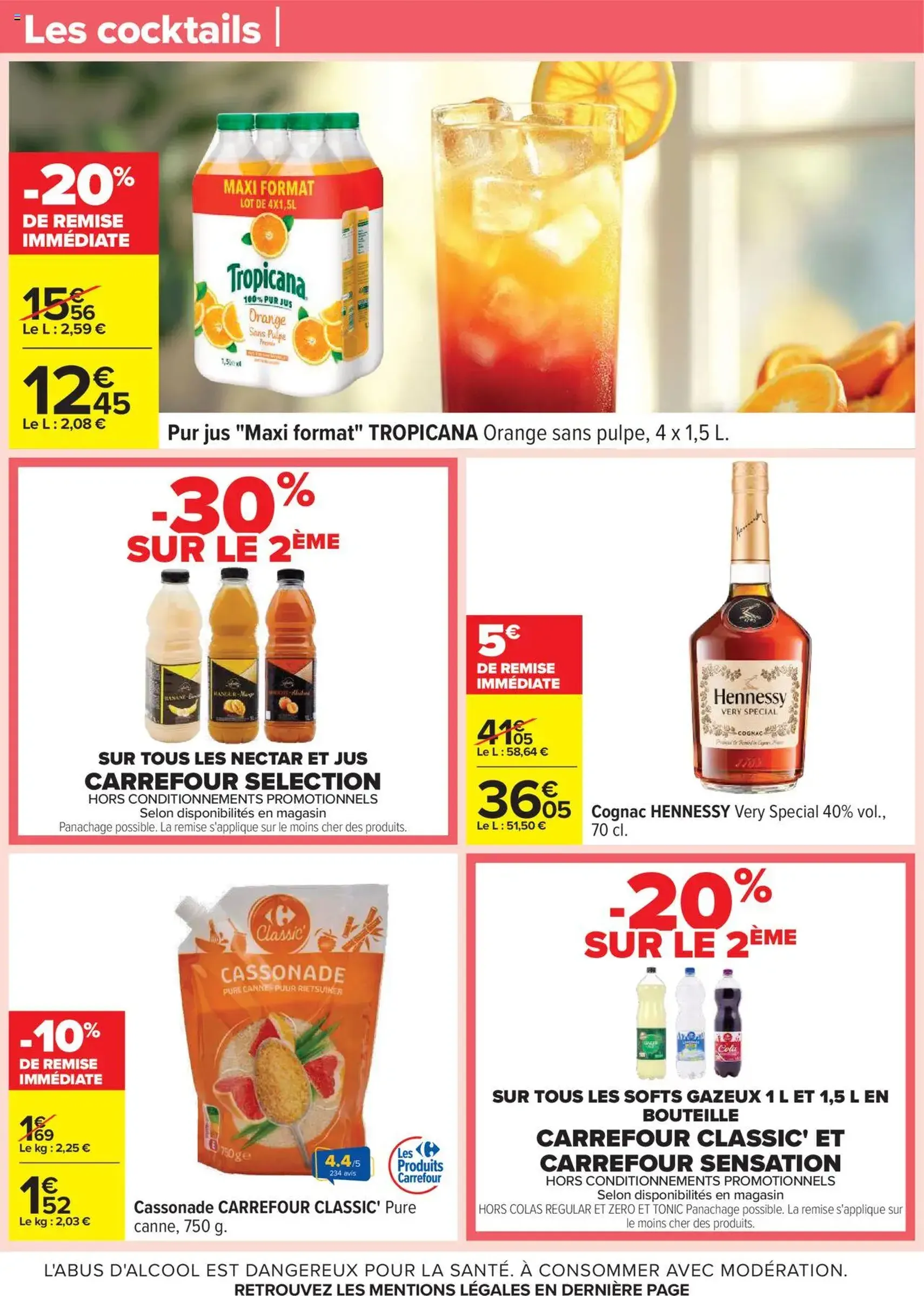 Carrefour catalogue semaine 30 - brochure valable à partir du 22/07/2025, page 13 sur 108 Carrefour catalogue semaine 30 - brochure valable à partir du 22/07/2025, page 13 sur 108