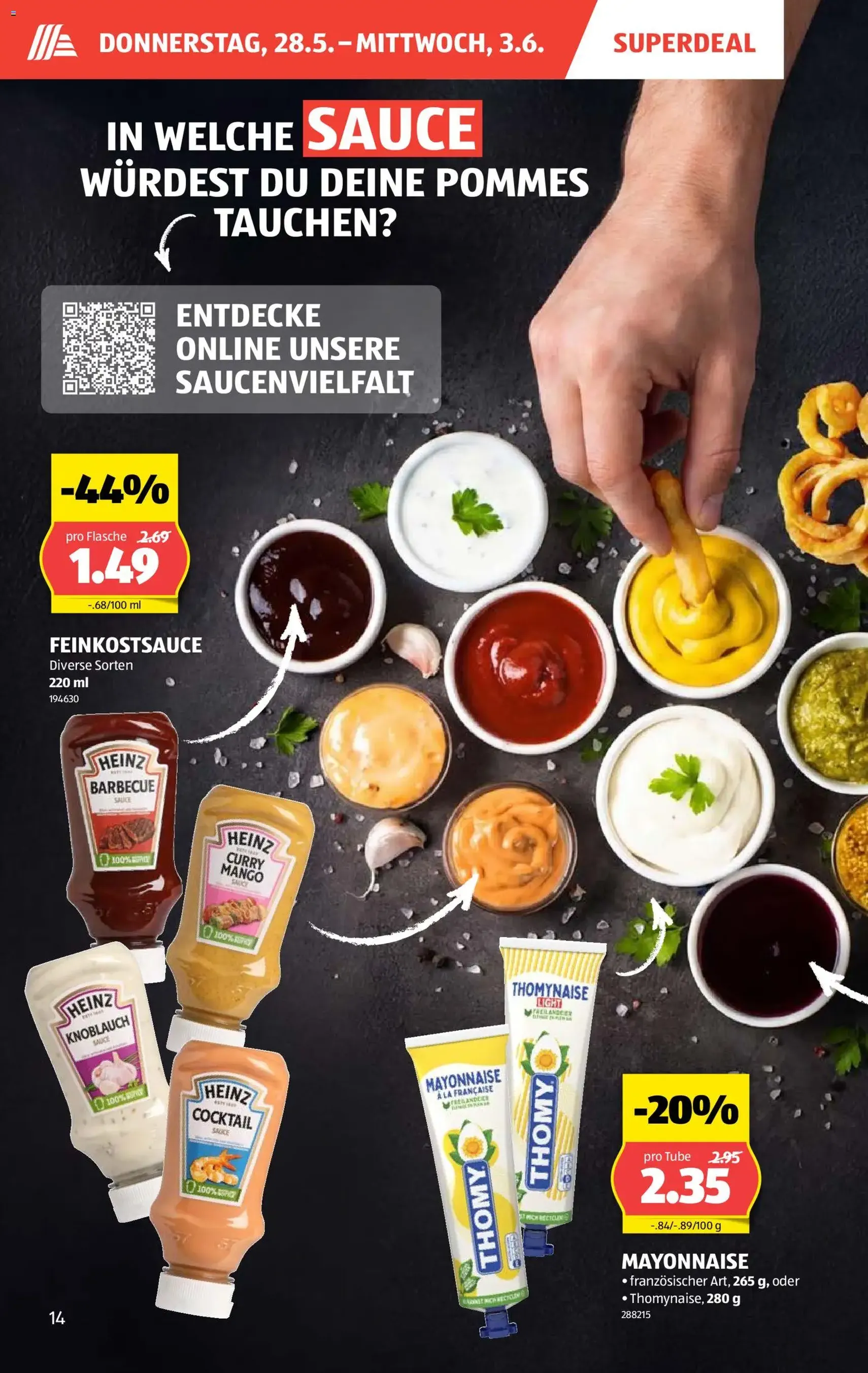 Aldi aktionen - Gültiger Prospekt ab 28.05.2026, Seite 14 von insgesamt 39