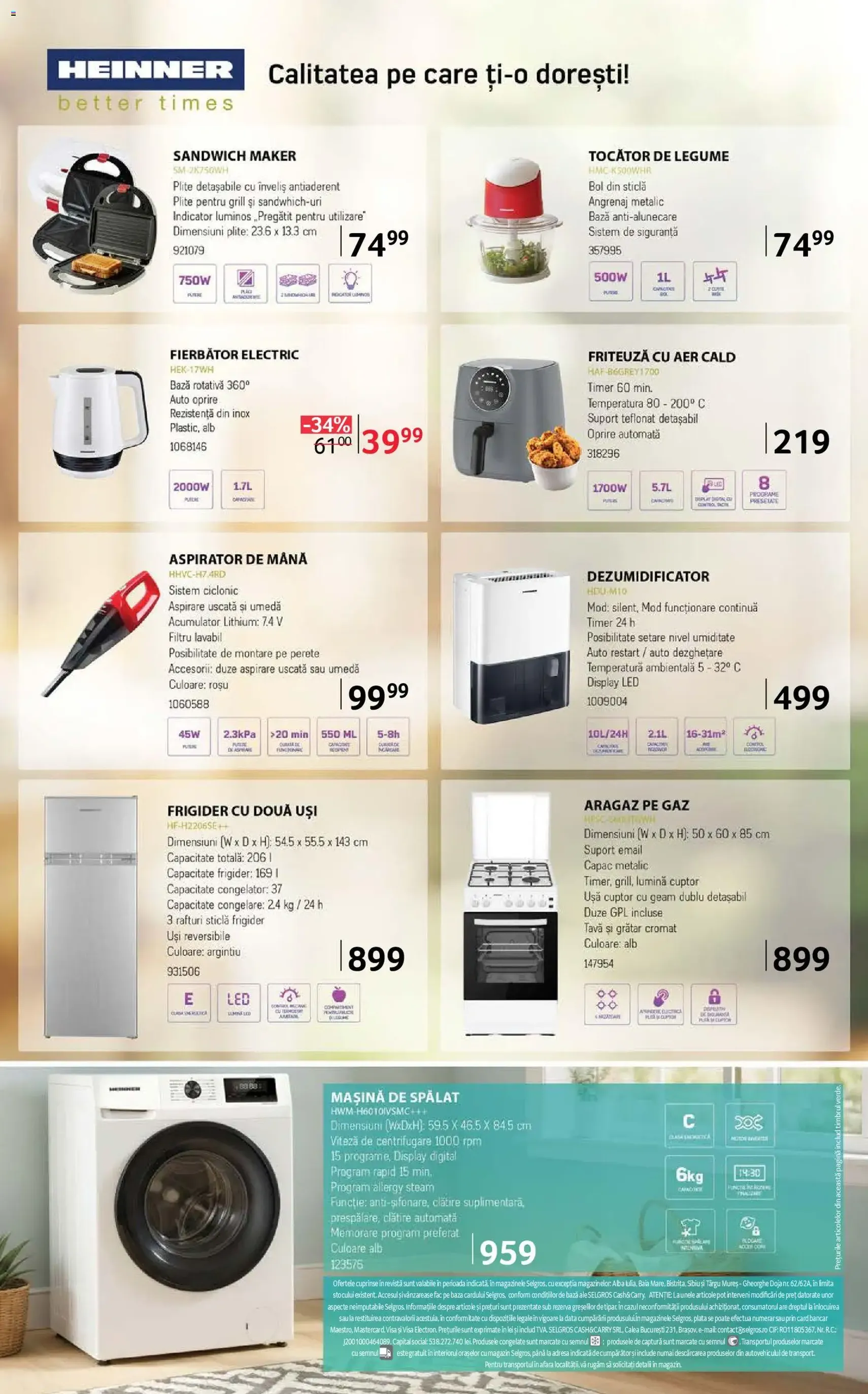 Selgros Black Friday - cataloage valabile începând cu 31.10.2025 pagina 26 din 26