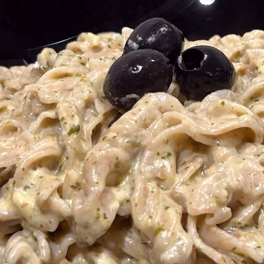 Náhľad receptu Rýchla pasta s pestom