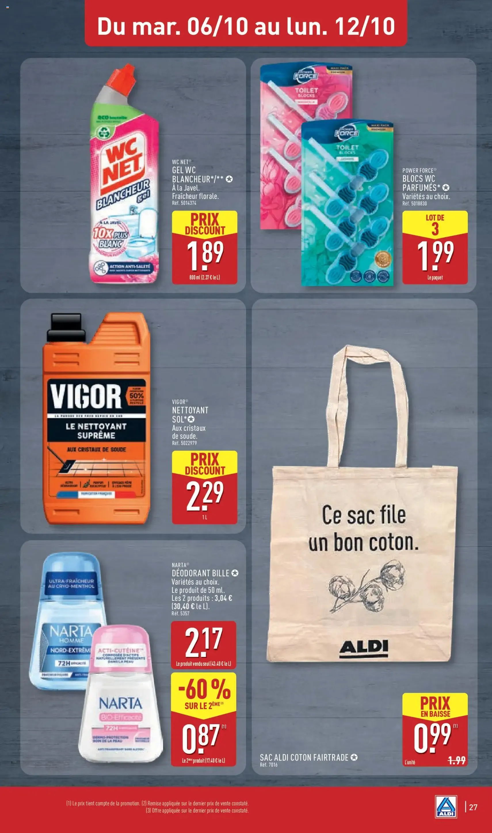 Aldi catalogue - brochure valable à partir du 06/10/2026, page 29 sur 41